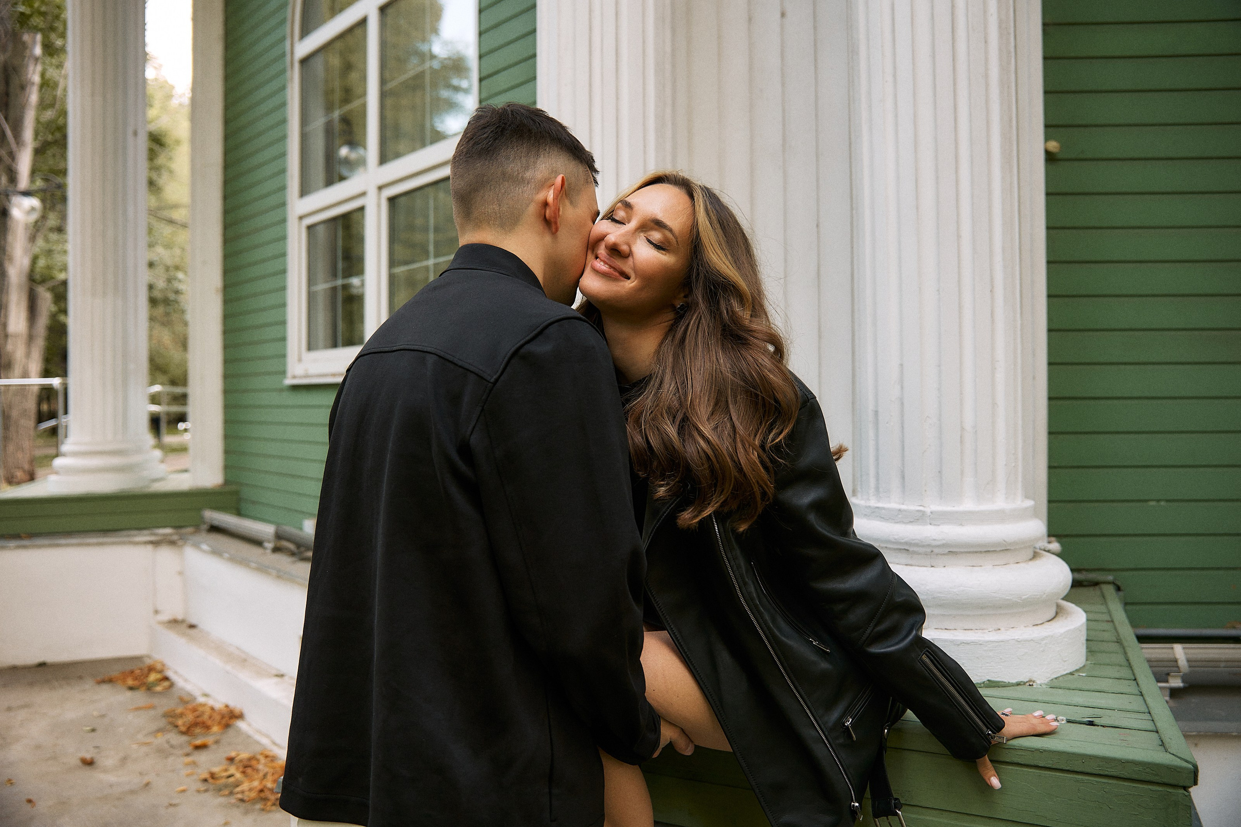 Фотосессия в парке. Репортажный и семейный фотограф Ухова Наталья в Москве