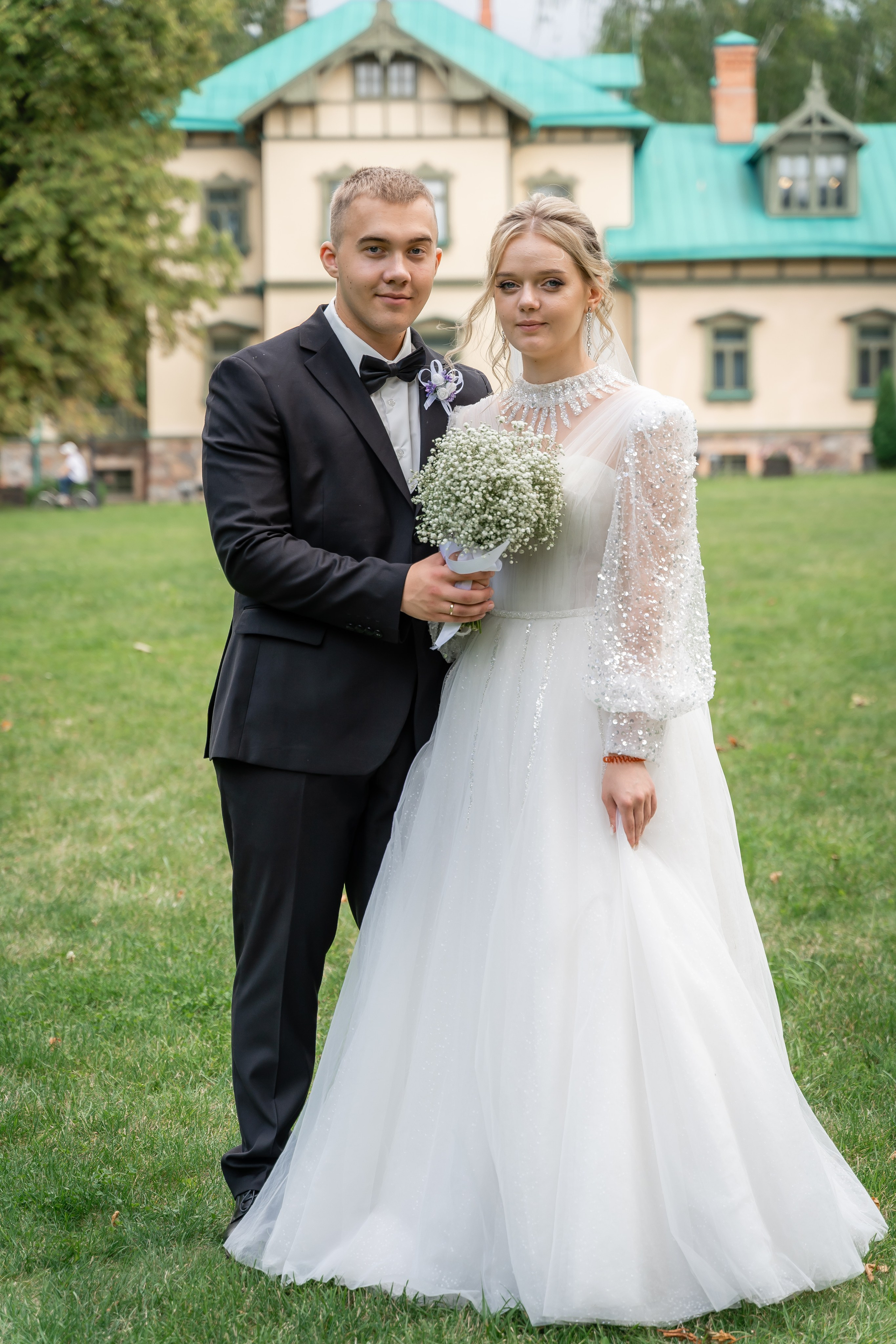 Свадебная фотосессия Алексея и Марии. Видеограф на свадьбу Минск Андрей Щербо