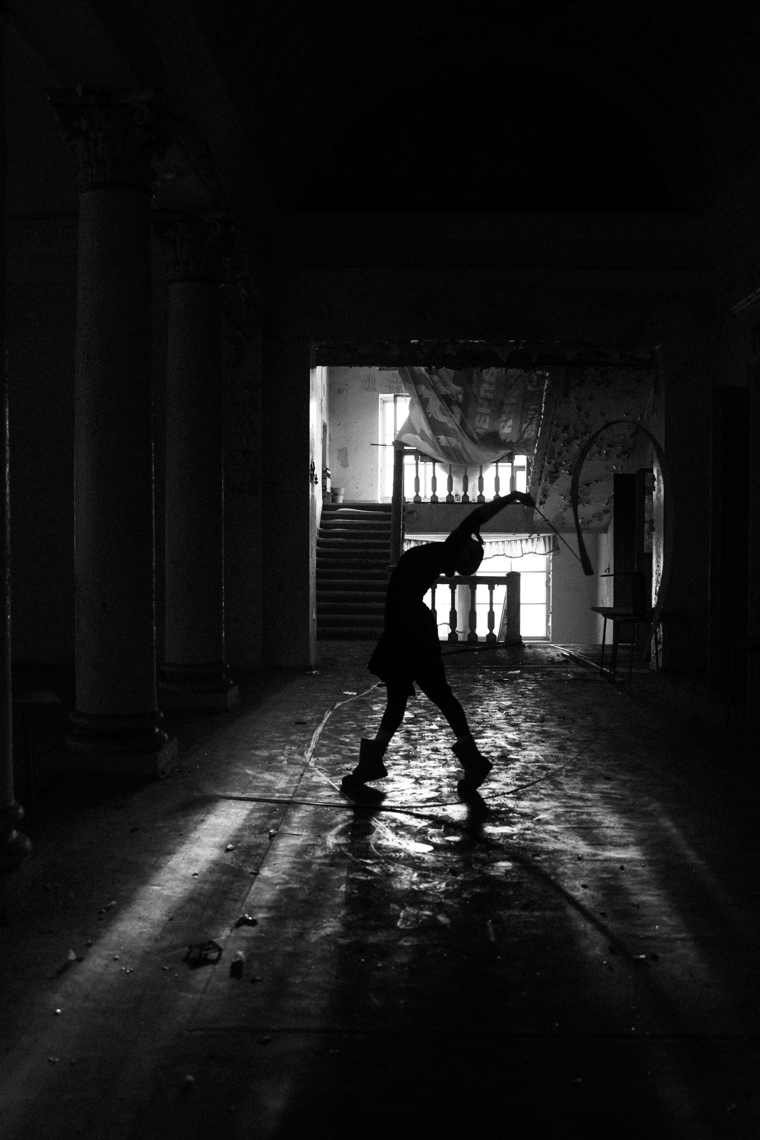 Проект в заброшенном ДК. Семейный свадебный фотограф Семен Егоров