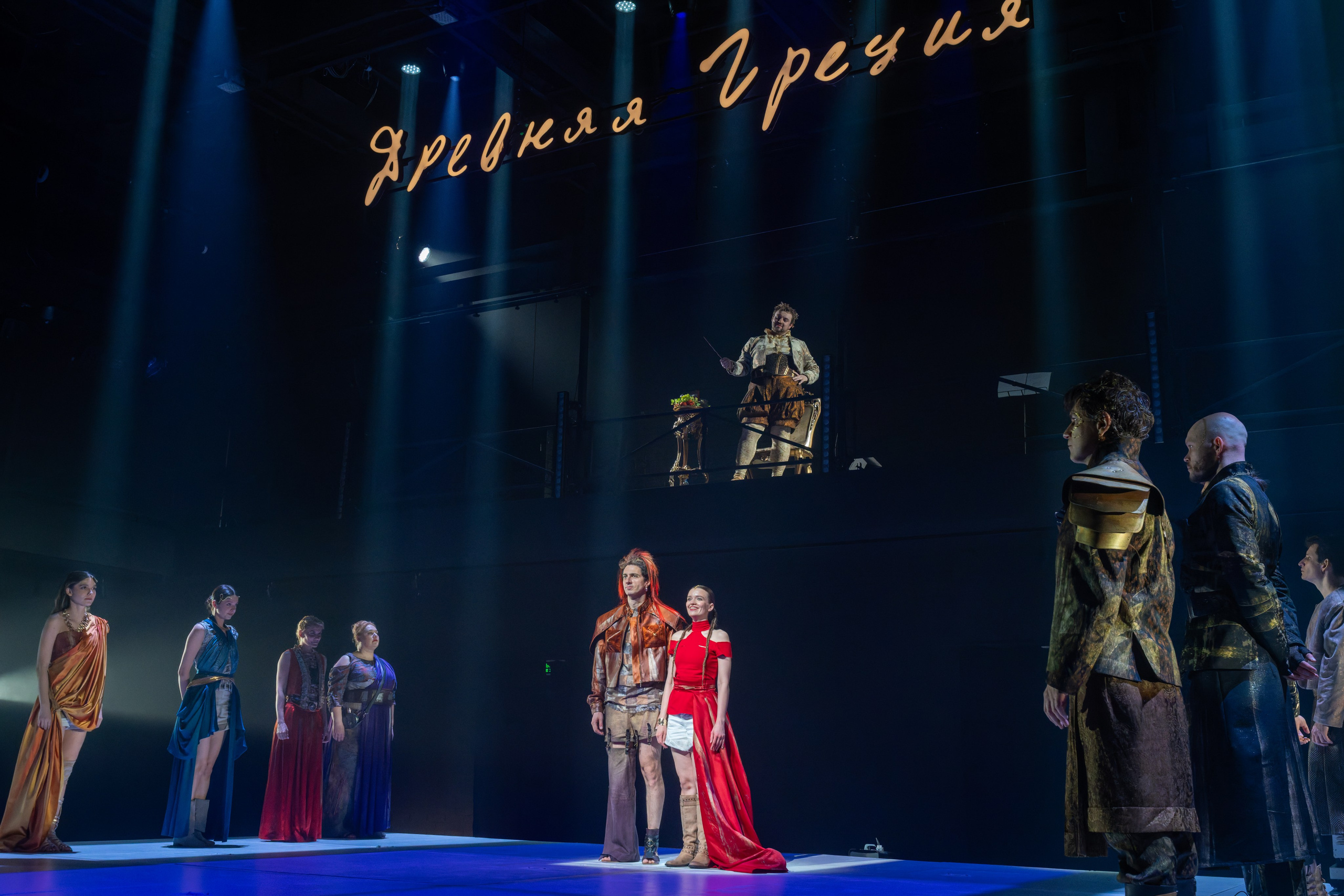 Театр Шалом: Лисистрата. Сайт фотографа Сергея Абрамова