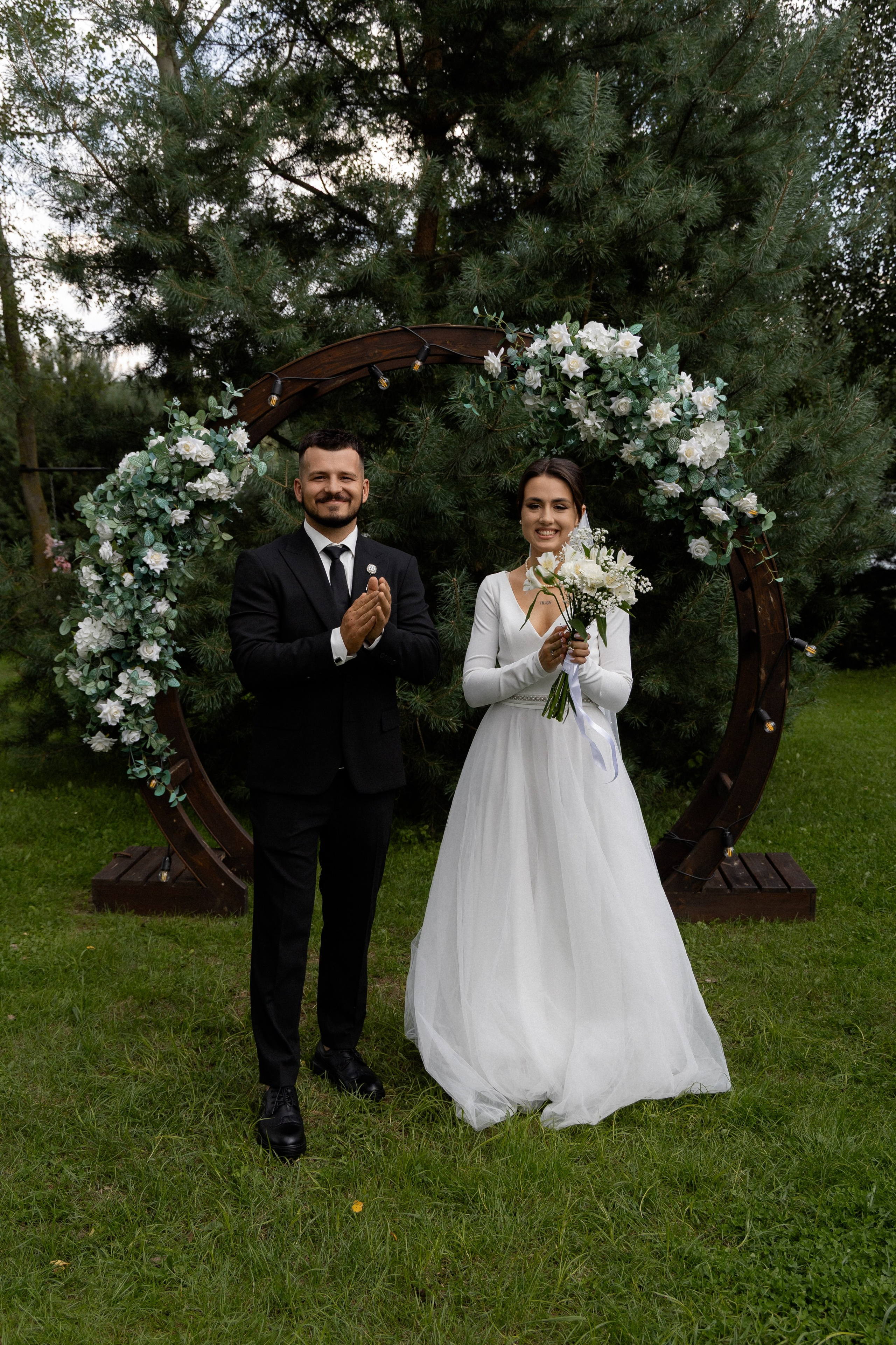 Свадебная фотосессия в агроусадьбе Лабодянка в Минске. Свадебный фотограф в Минске/Беларуси Сергей Спиридонов