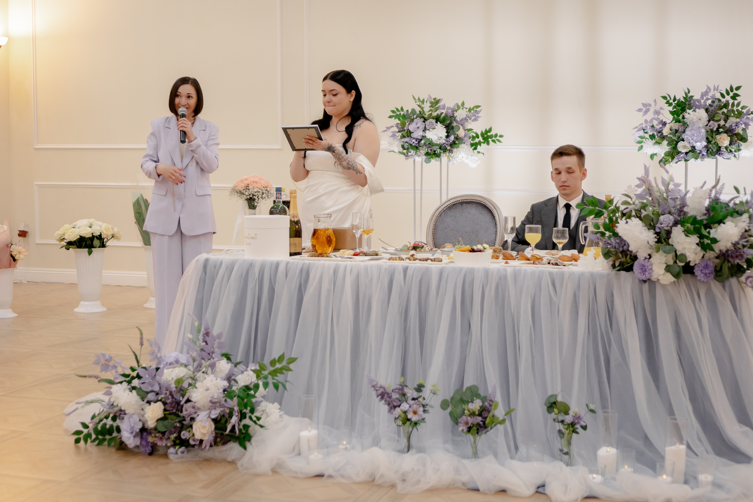 СВАДЕБНАЯ СЬЕМКА В ЗАГСЕ И БАНКЕТ. Профессиональный фотограф, Санкт-Петербург — Виктория Богомолова