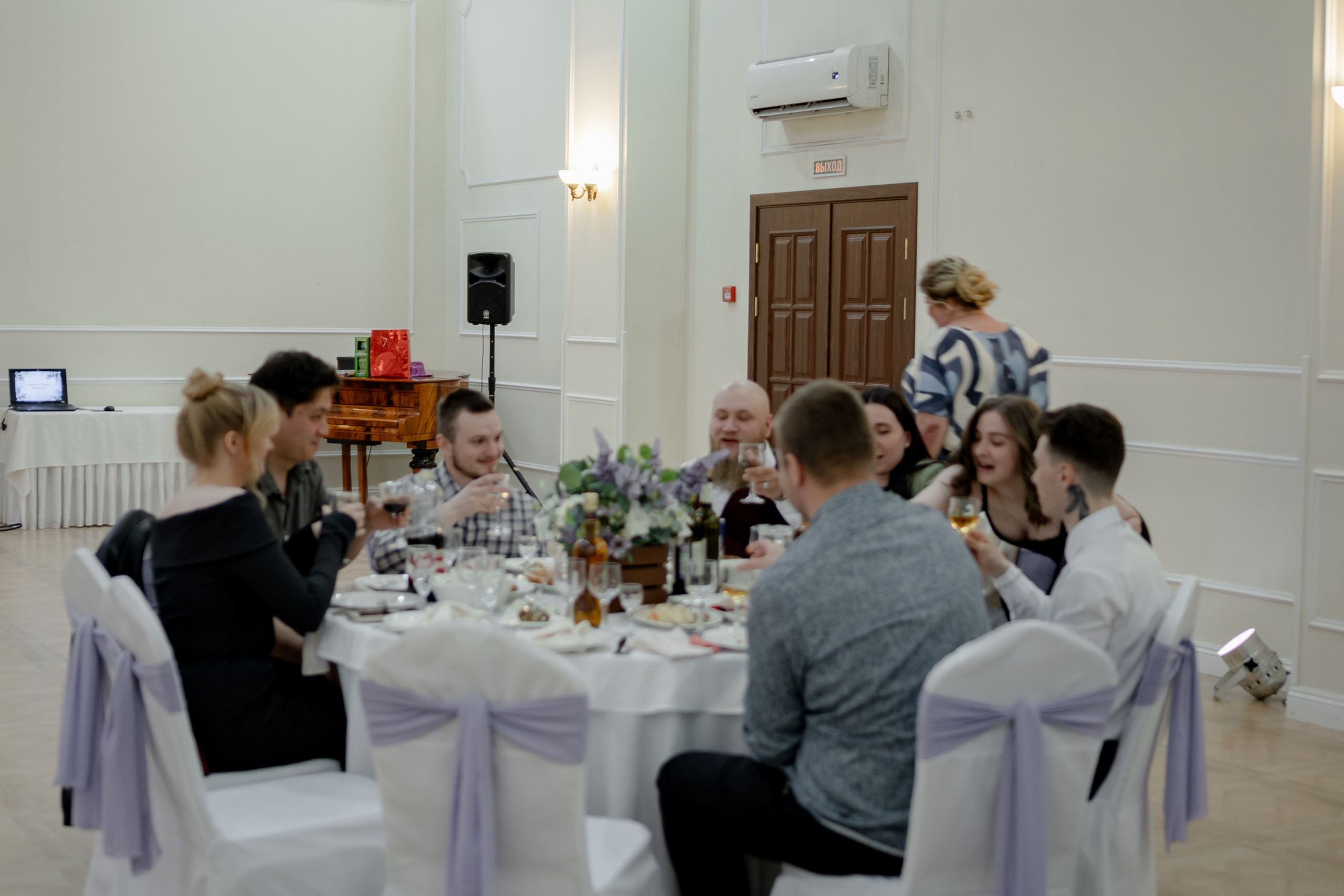 СВАДЕБНАЯ СЬЕМКА В ЗАГСЕ И БАНКЕТ. Профессиональный фотограф, Санкт-Петербург — Виктория Богомолова