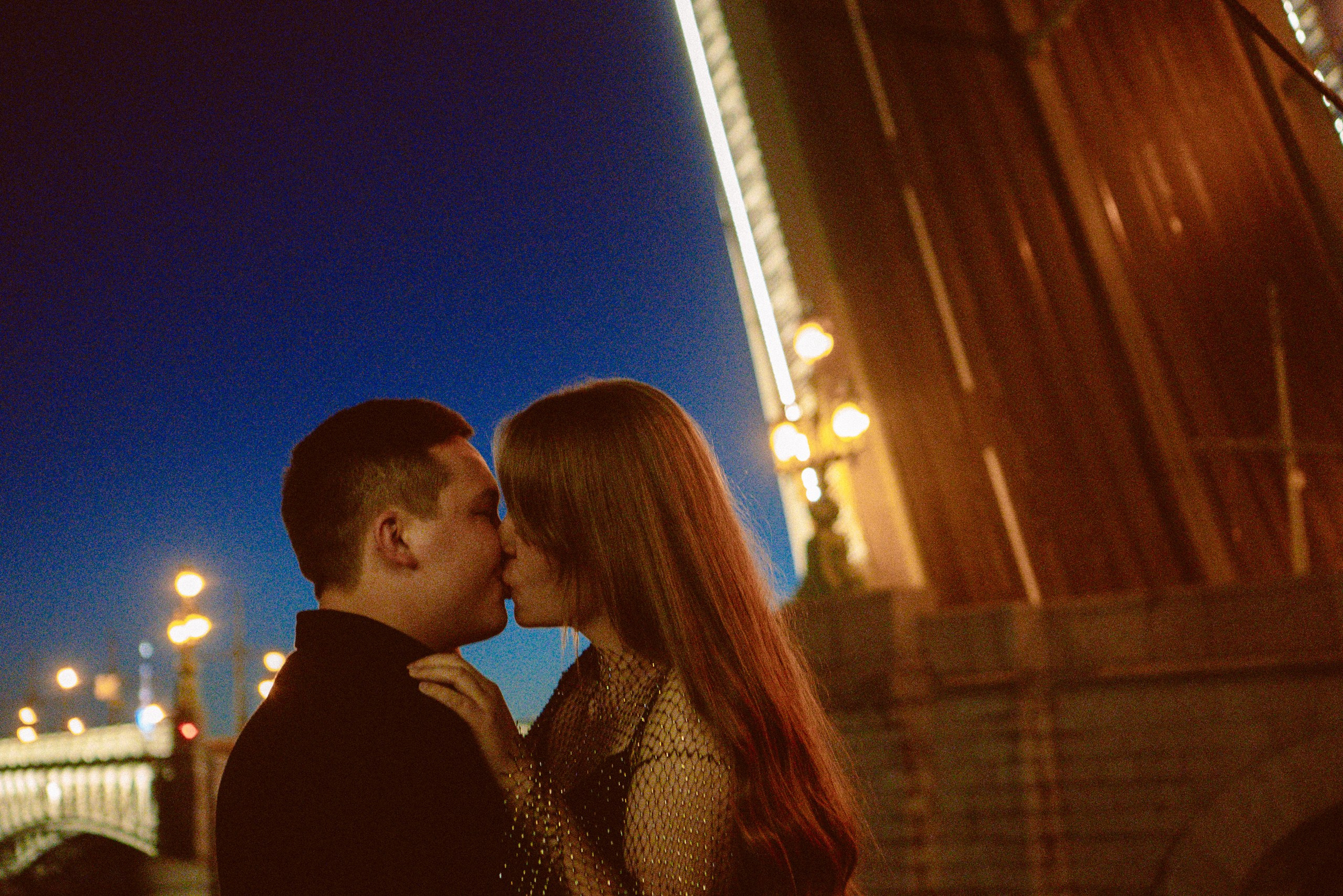 Романтика в белые ночи. Профессиональный фотограф, Санкт-Петербург — Виктория Богомолова