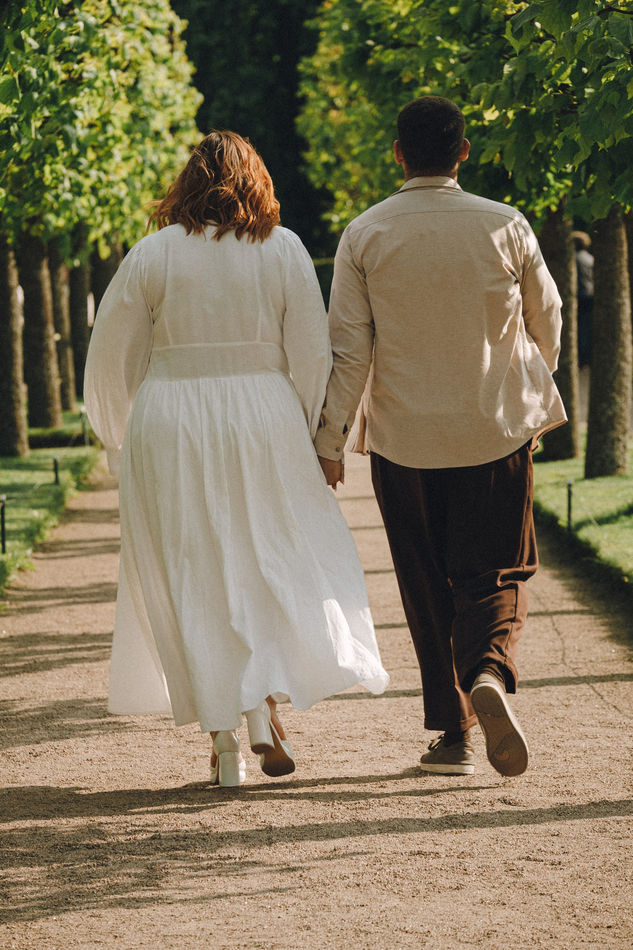 СВАДЕБНАЯ ИСТОРИЯ В ПЕТЕРГОФЕ. Профессиональный фотограф, Санкт-Петербург — Виктория Богомолова