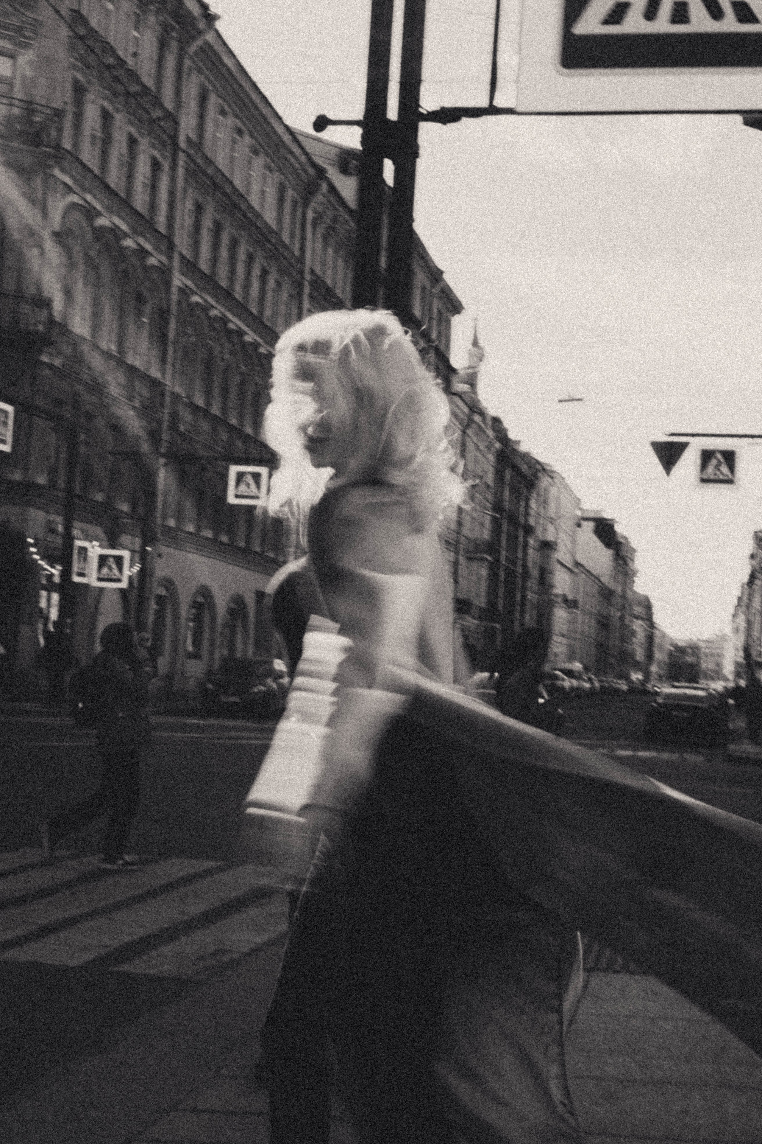 Прогуллка чб. Профессиональный фотограф, Санкт-Петербург — Виктория Богомолова