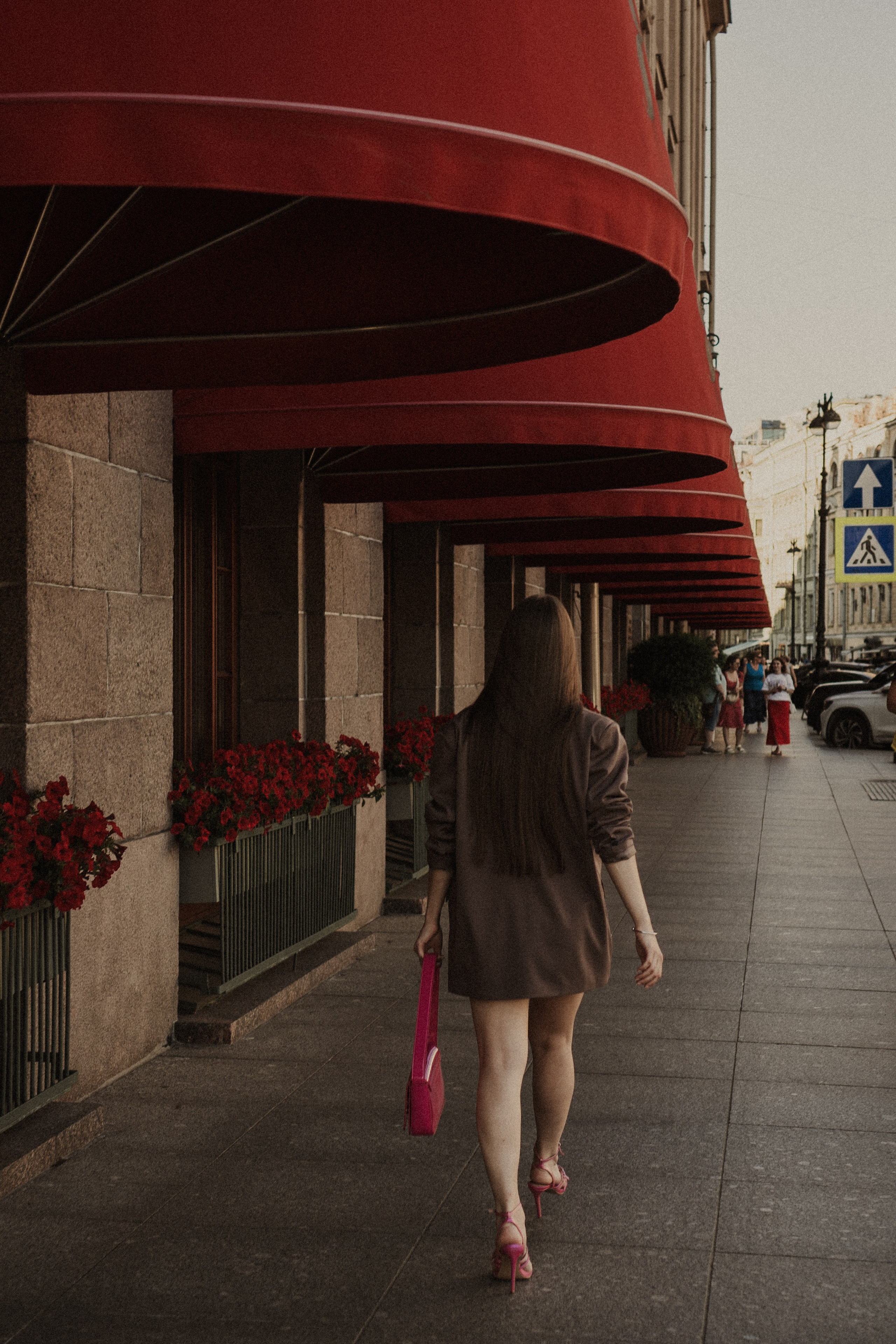 ПРОГУЛКА НА ЗАКАТЕ ПОО ЦЕНТРУ. Профессиональный фотограф, Санкт-Петербург — Виктория Богомолова
