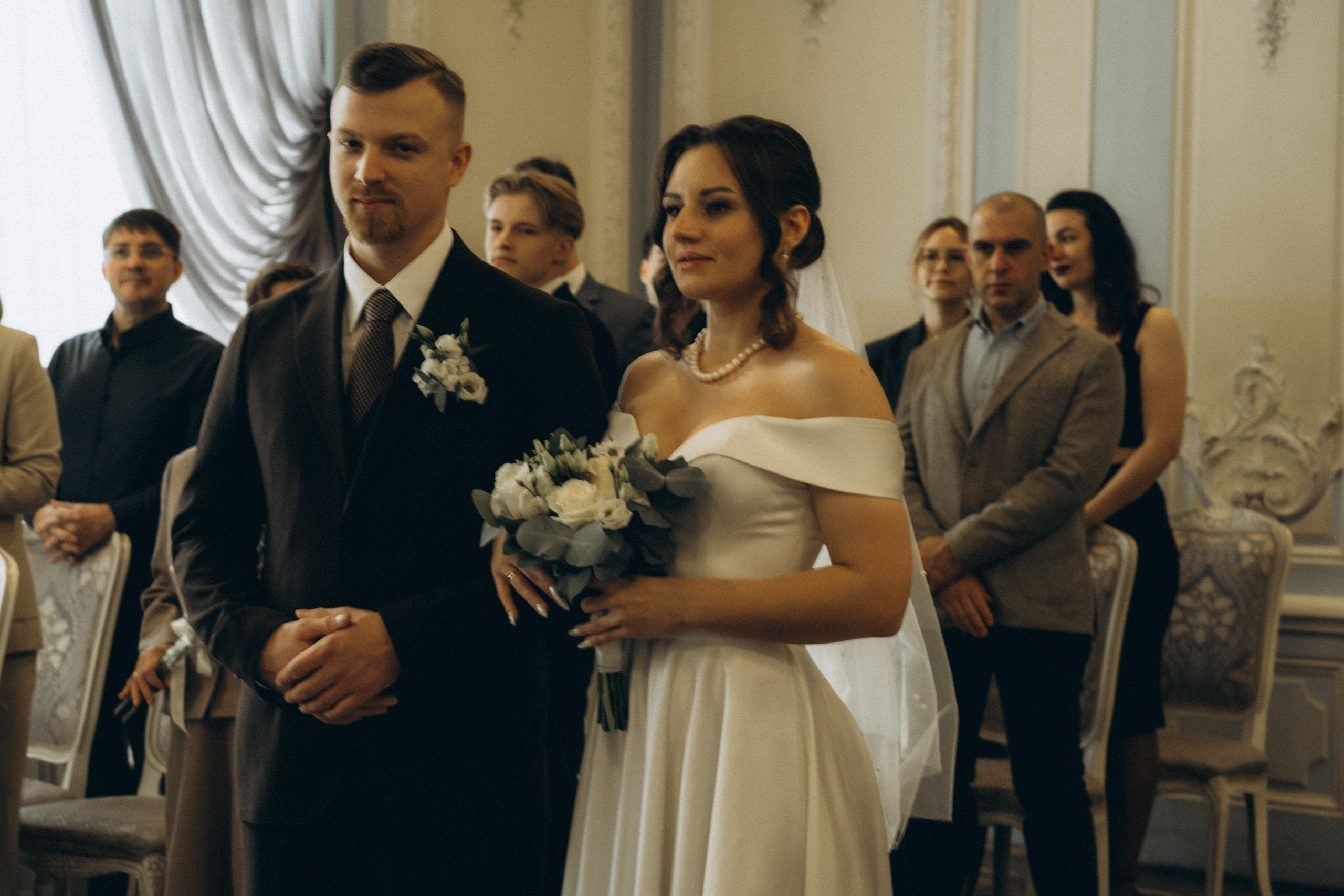 СЬЕМКА РЕПОРТАЖ В ЗАГСЕ (2 ДВОРЕЦ). Профессиональный фотограф, Санкт-Петербург — Виктория Богомолова