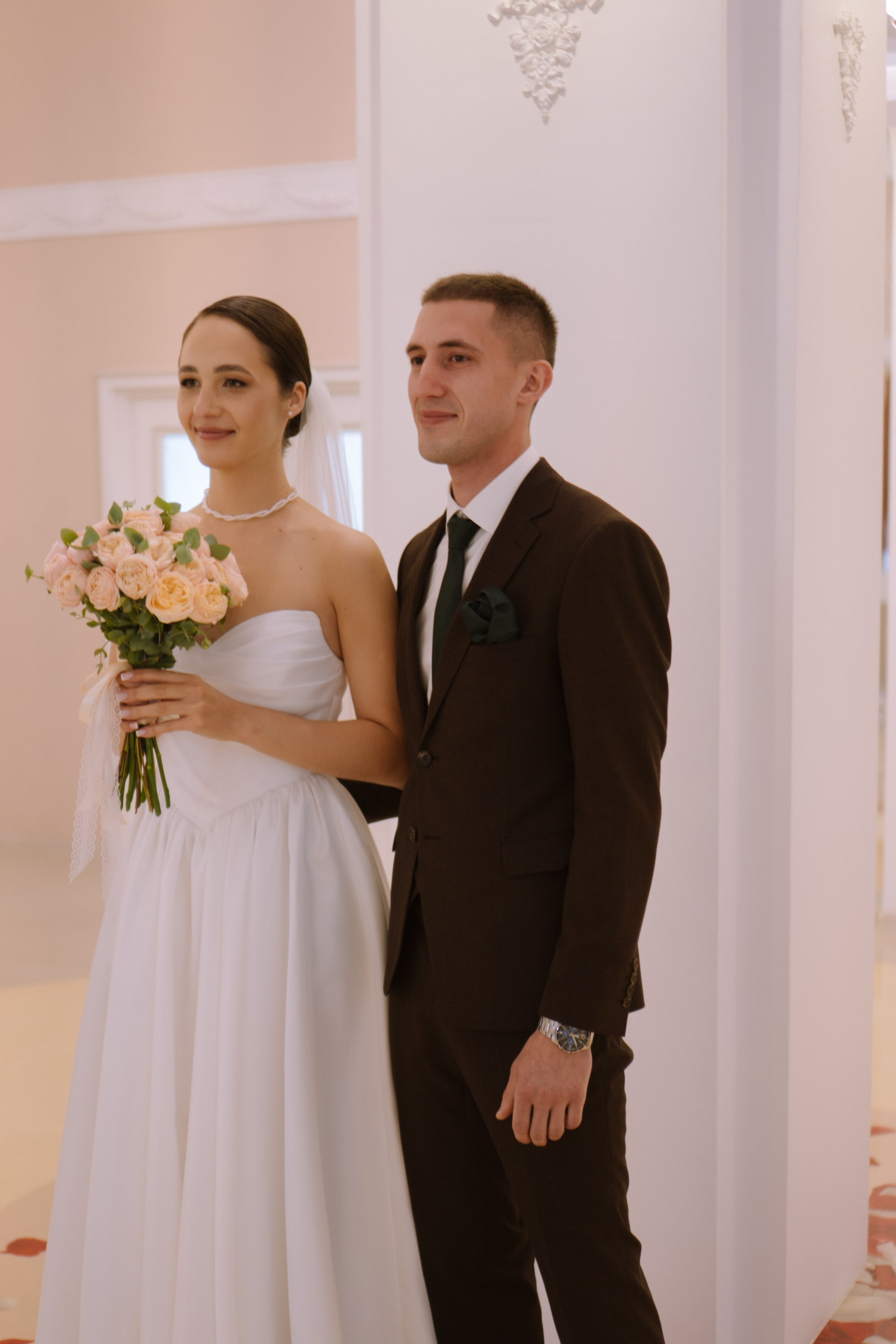 РЕПОРТАЖНАЯ СЬЕМКА В ЗАГСЕ. Профессиональный фотограф, Санкт-Петербург — Виктория Богомолова