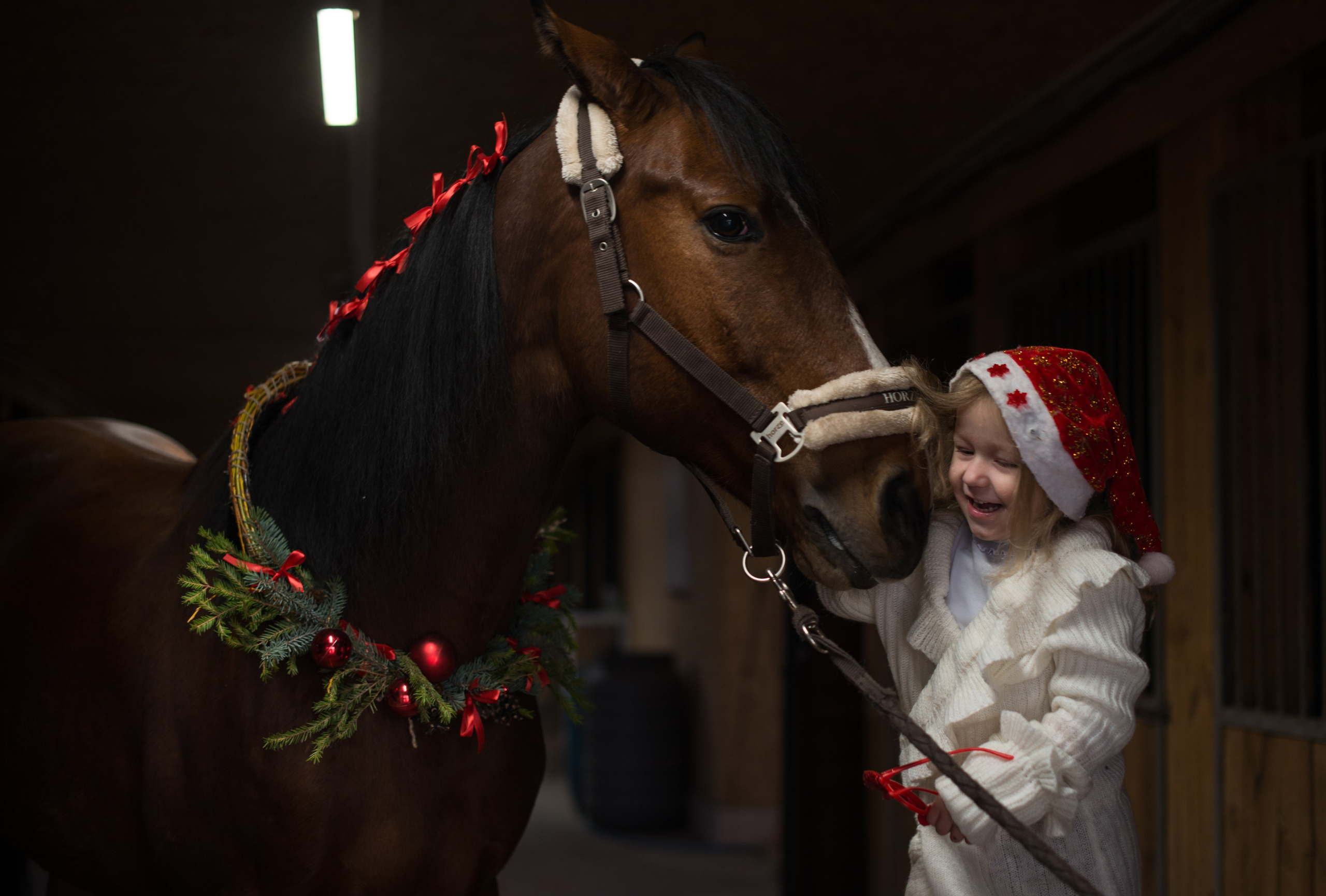 Дети и лошади. Конный фотограф в Саратове Юлия Иванова