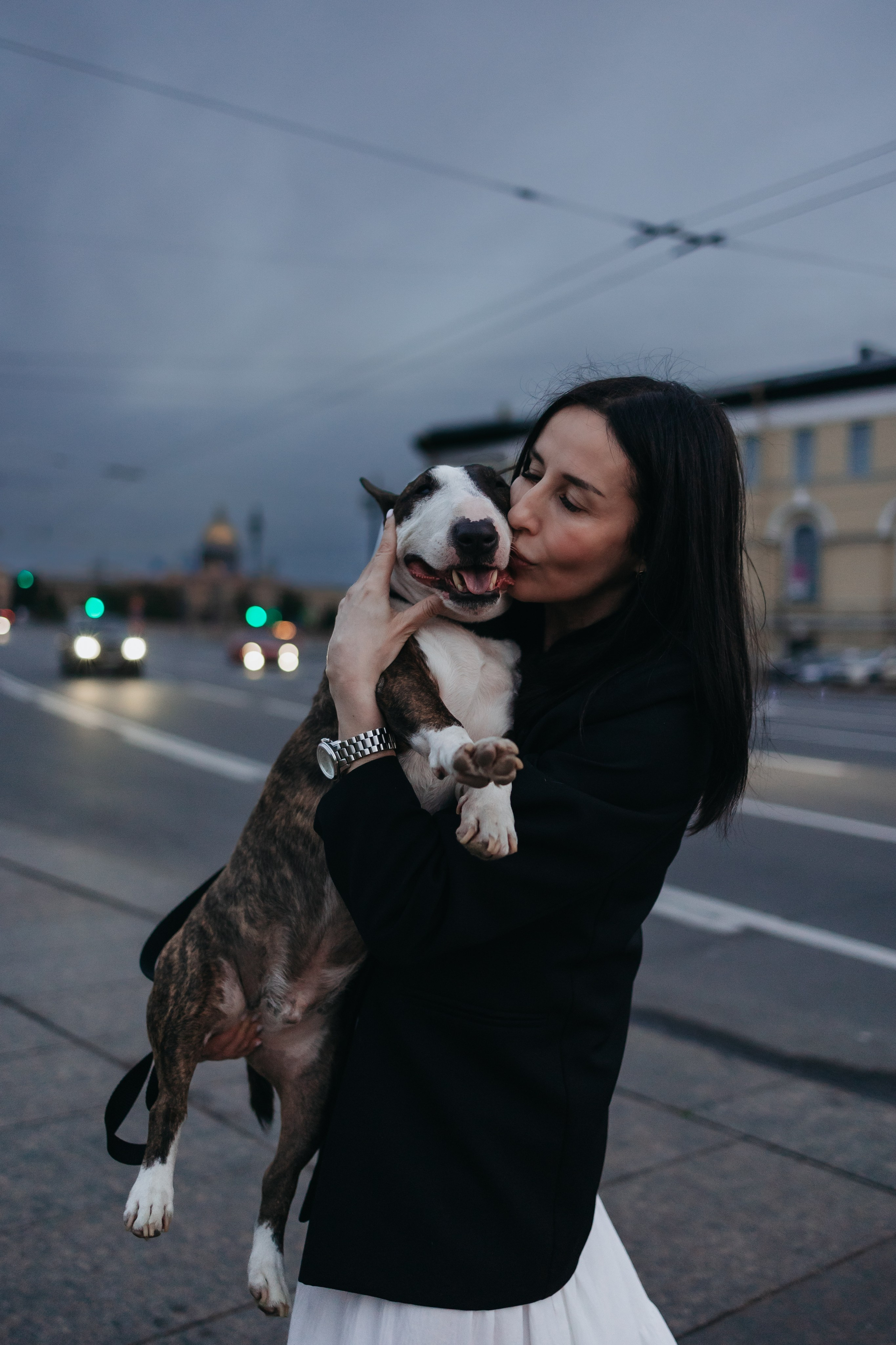 Елена и Гек. Фотограф-анималист в Санкт-Петербурге Алина Яхонт