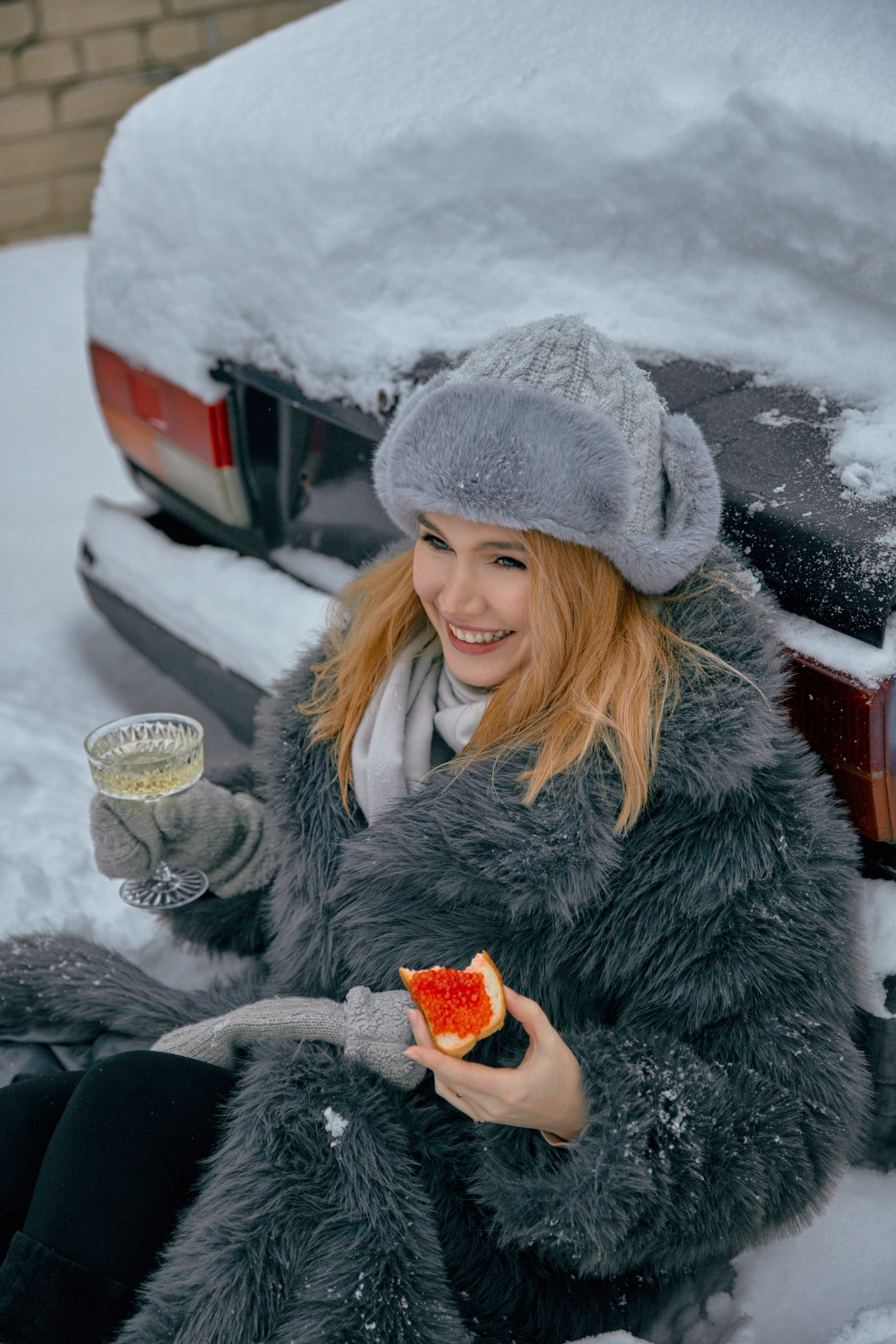 USSR winter. Рекламный фотограф Санкт-Петербург Катерина Мишкель