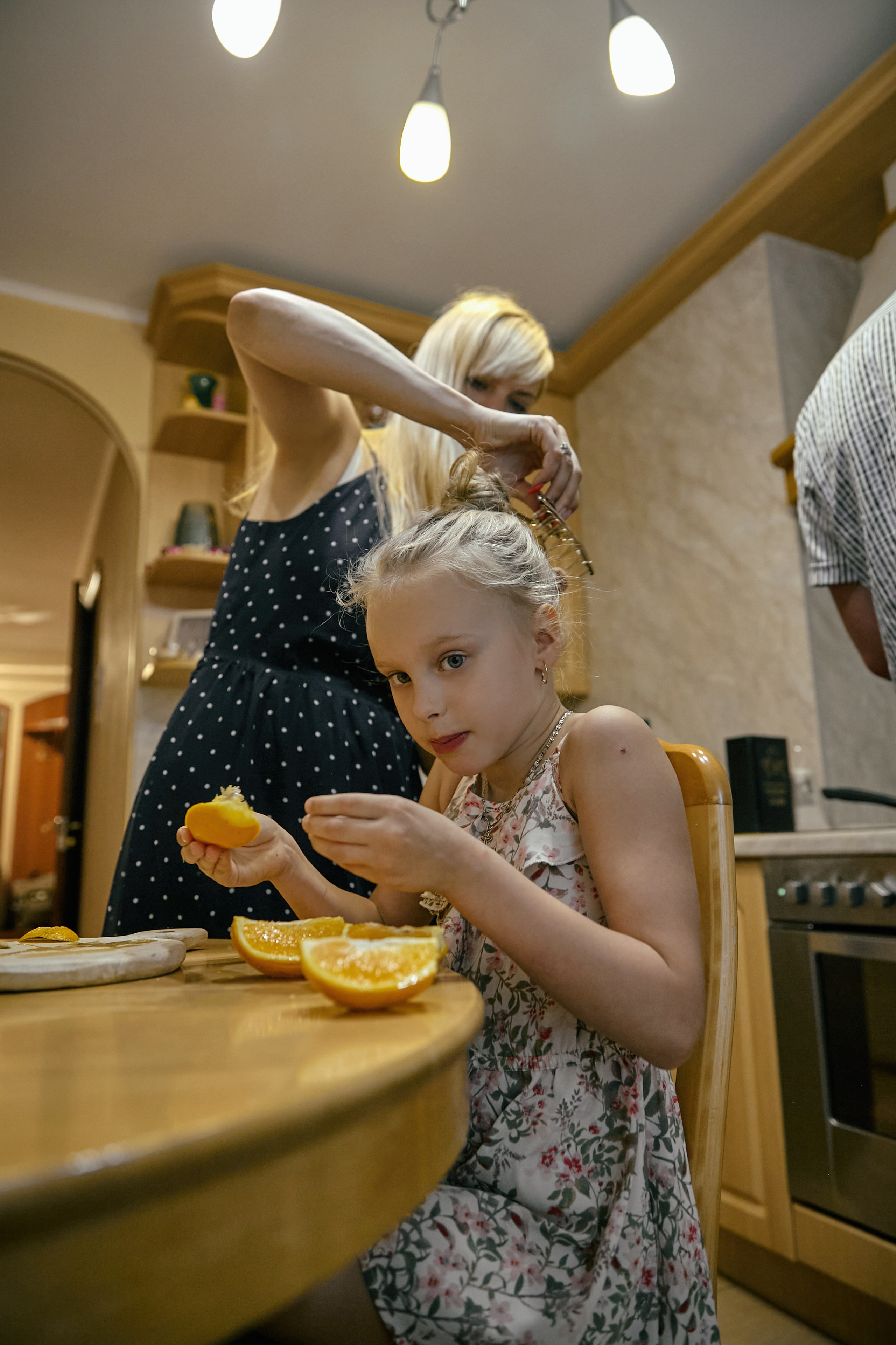 День из жизни семьи. Рекламный фотограф Санкт-Петербург Катерина Мишкель