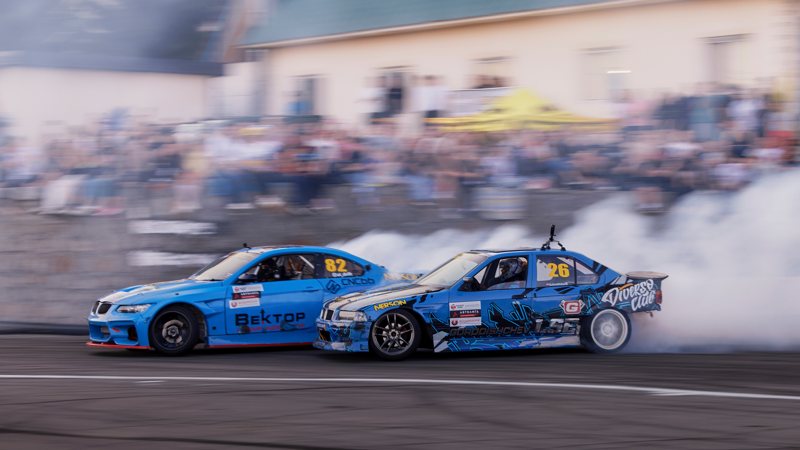 ULD III STAGE, 24.08 (cars only). IN STREET WE TRUST