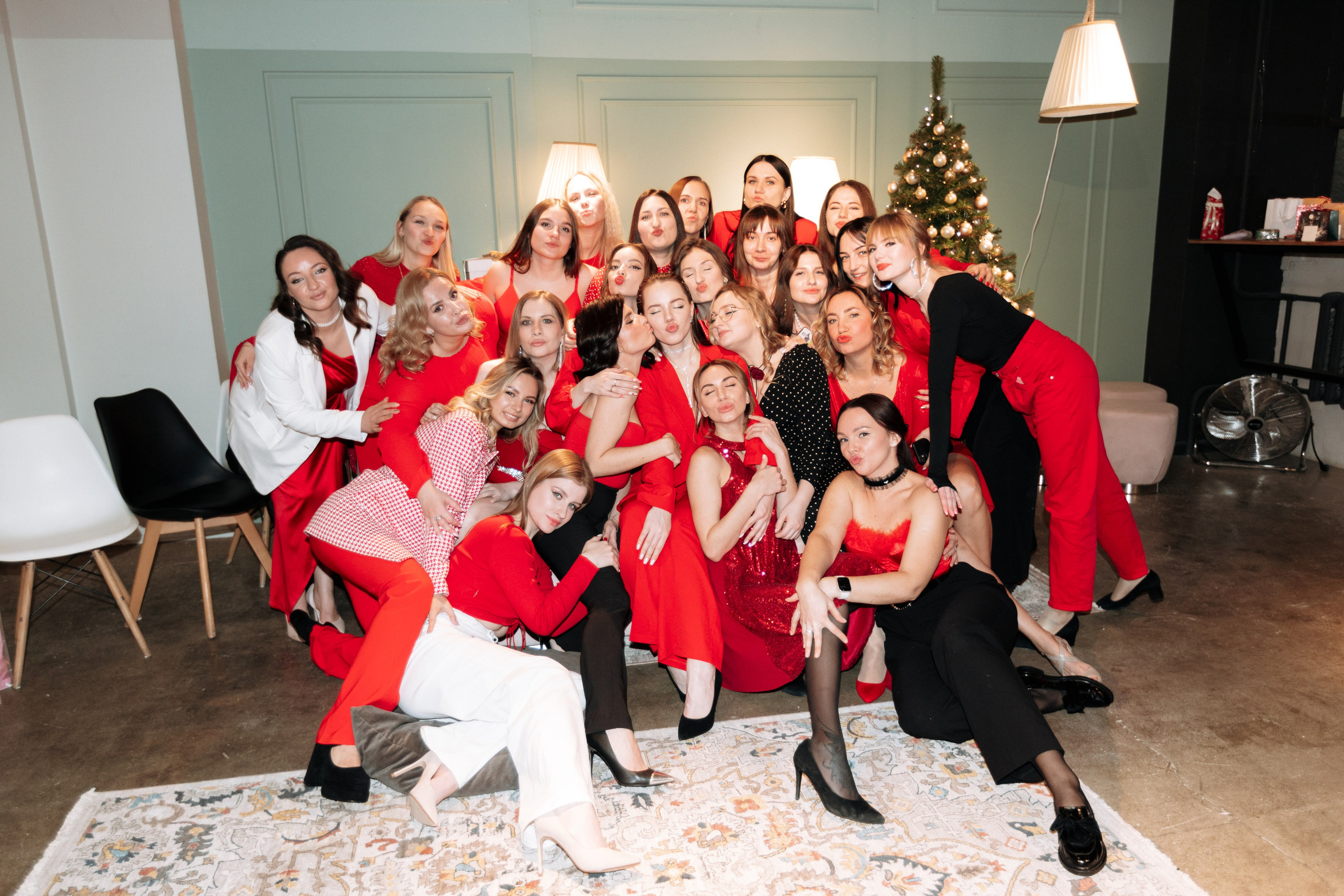 Ladies in Red. Фотограф Смоленск Москва