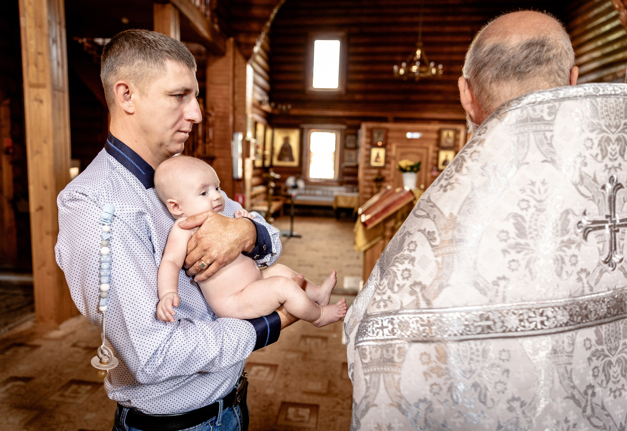 КРЕЩЕНИЕ. Семейный и детский фотограф в Белгороде Юлия Сирченко