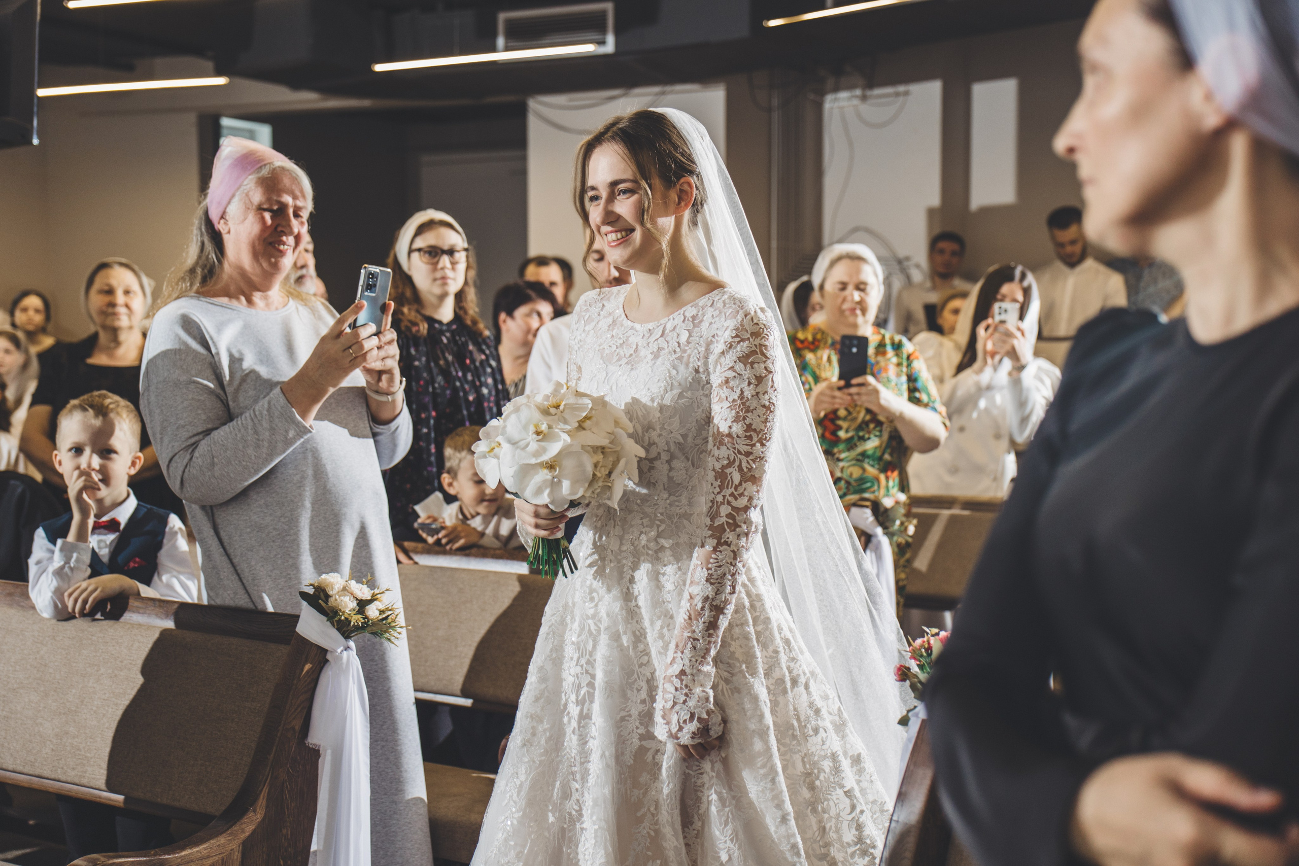 Вениамин и Вера. Свадебная и семейная фотография в Курске Адамян Давид