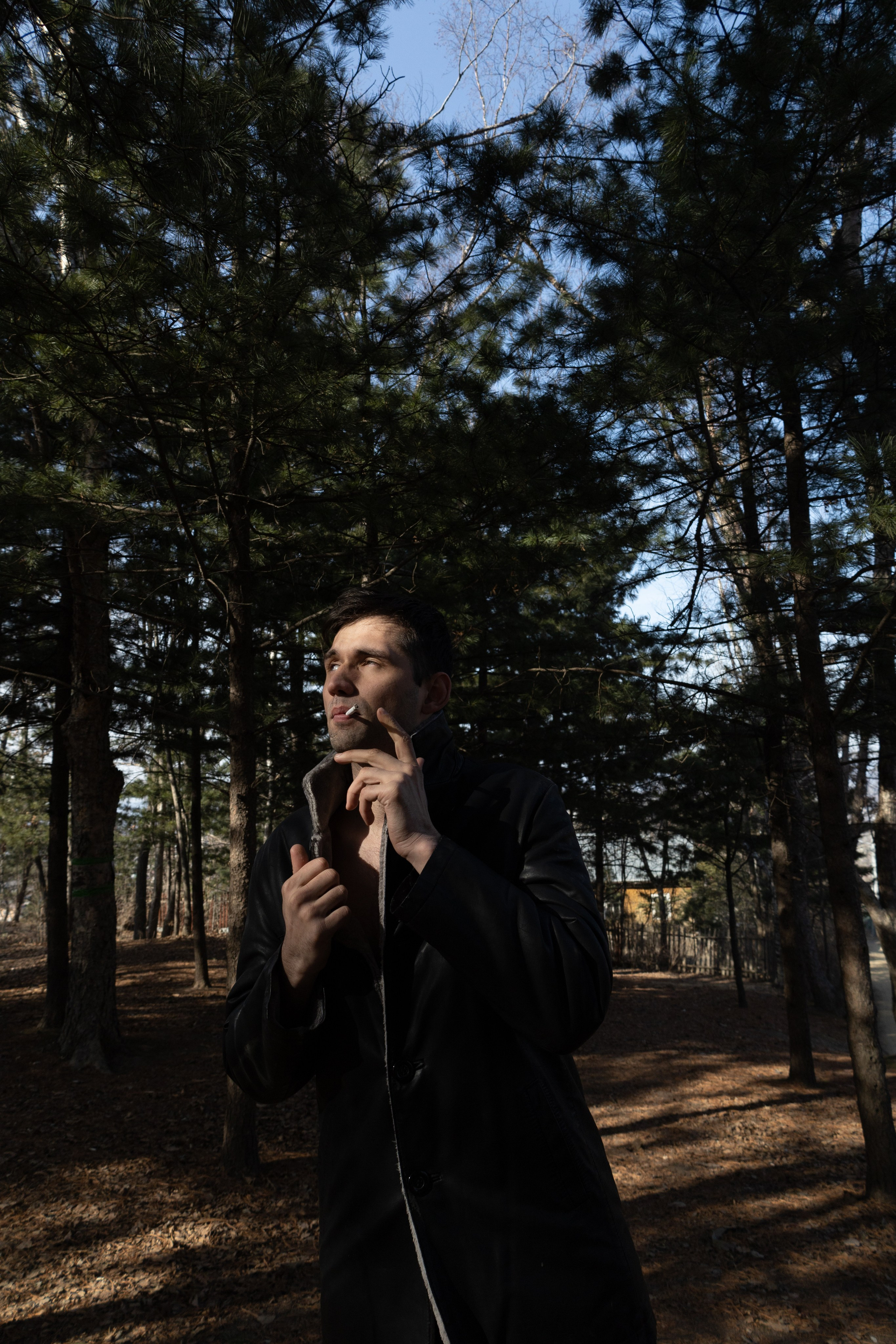 МУЖСКОЙ ПОРТРЕТ. Фотограф Владивосток Оля КРОКС