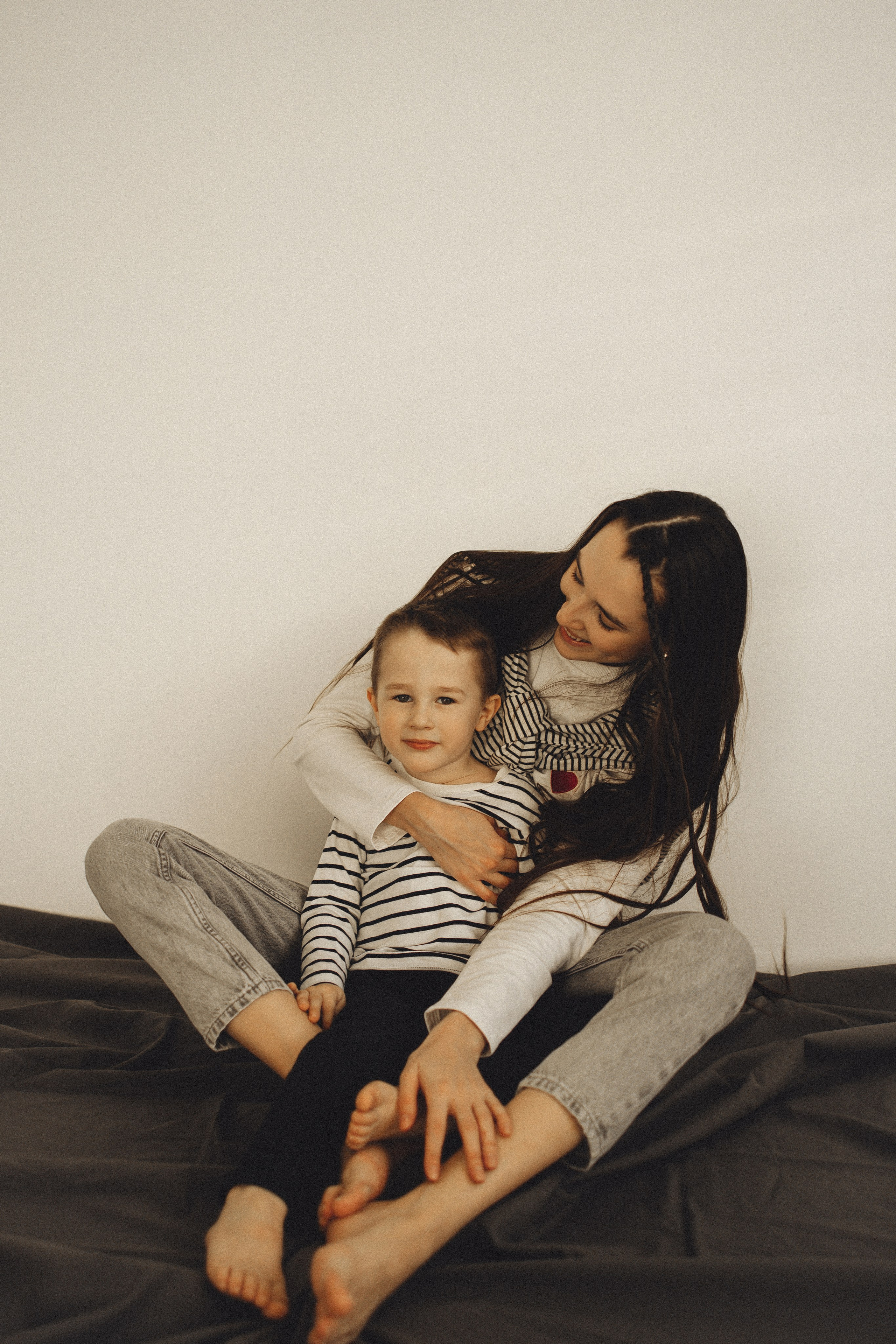 Семейная история в студии. Семейный и детский фотограф, таганрог, ростов-на-дону