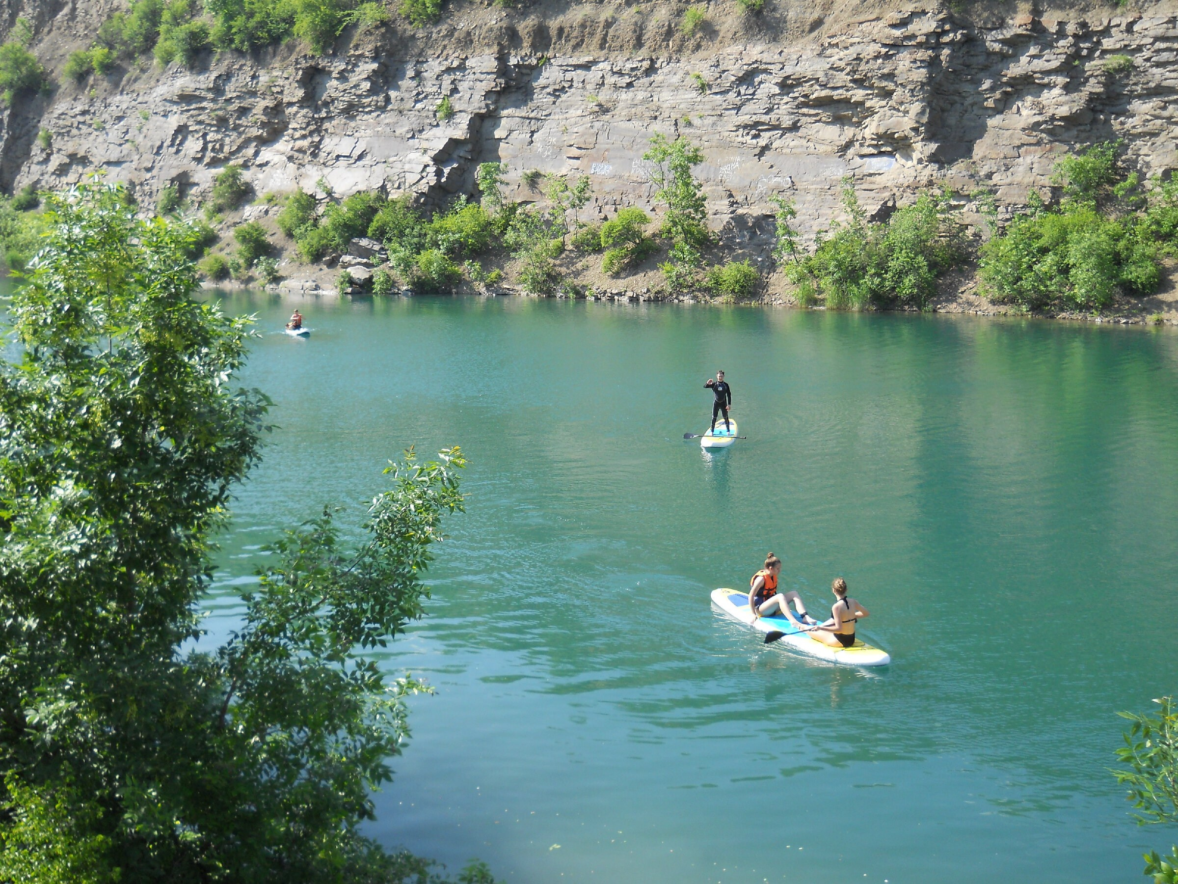 Водный мир (2023). Экстремальные виды спорта в Красном Сулине