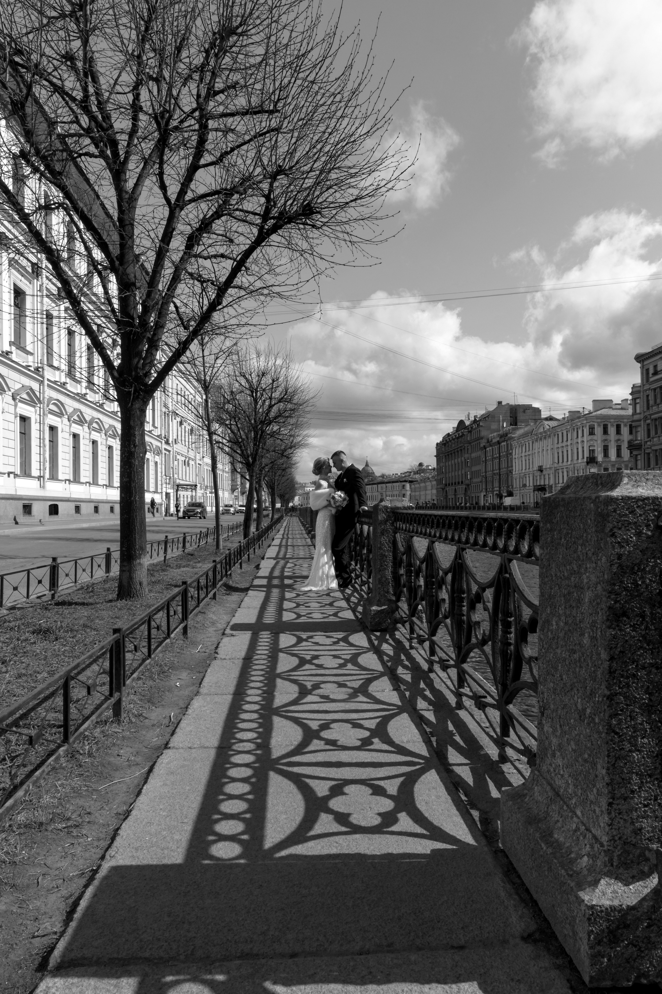 Татьяна и Владимир. Свадебный и портретный фотограф в Санкт-Петербурге Надежда Чечулина