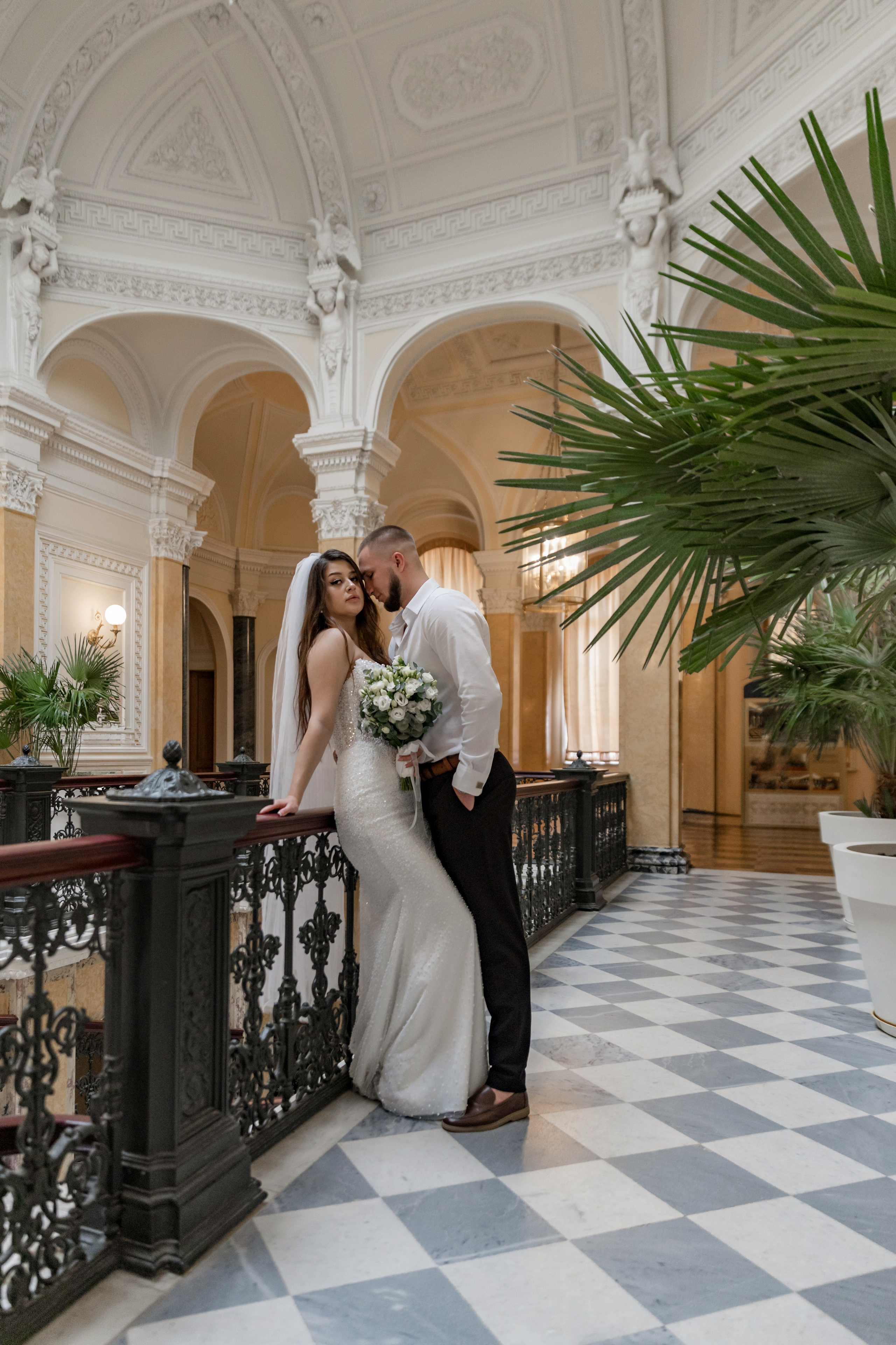 Сабина и Даниил. Свадебный и портретный фотограф в Санкт-Петербурге Надежда Чечулина
