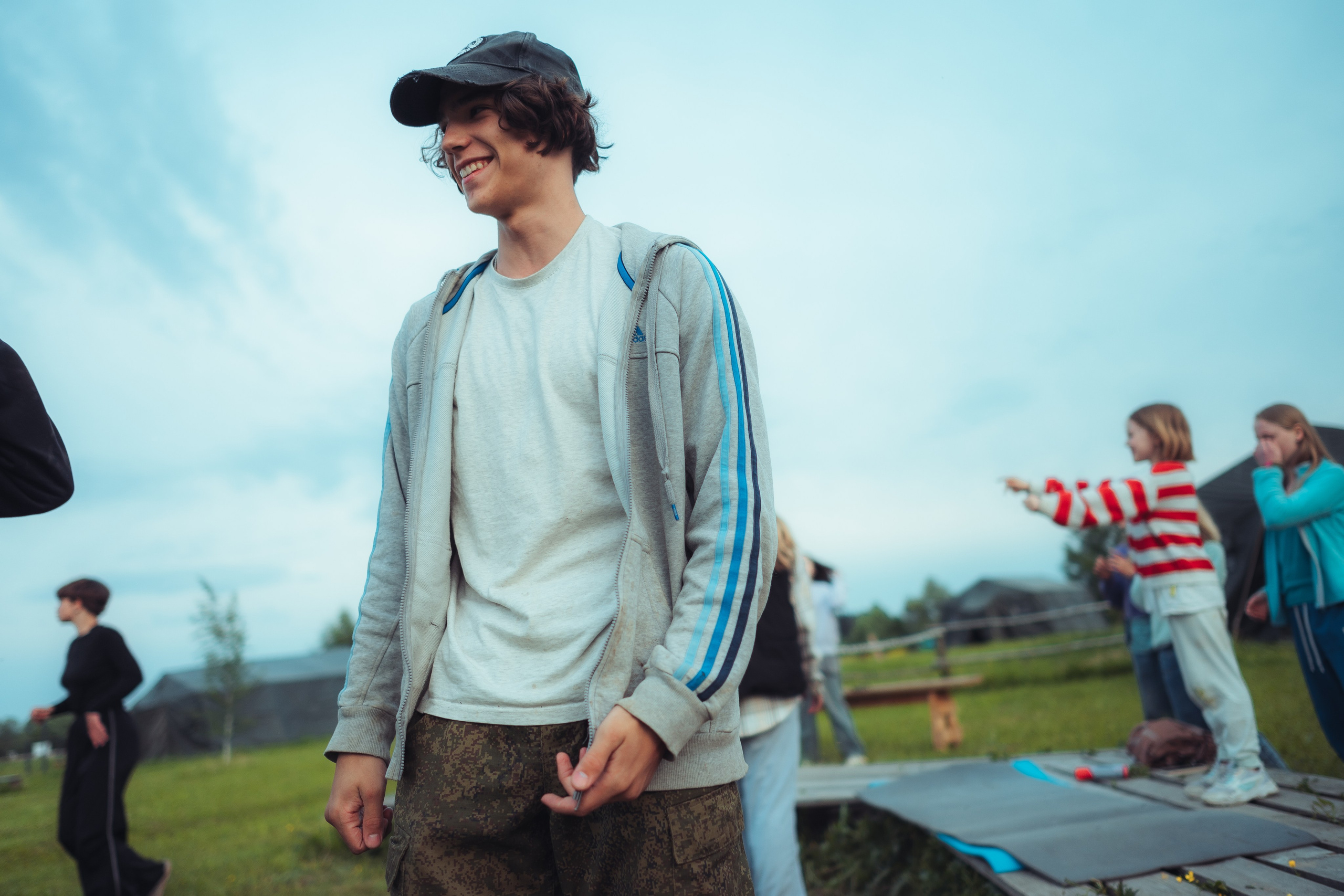 Детский лагерь — 1 смена 2025 год. Иван Кубик — фотограф и видеограф