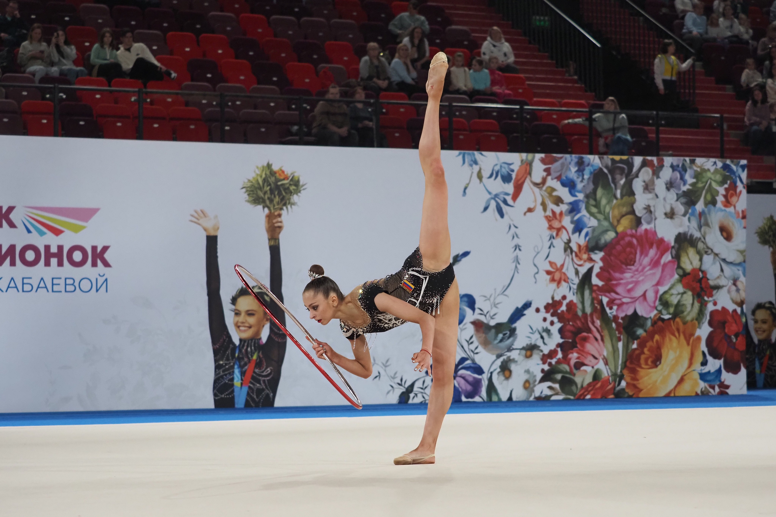 Художественная гимнастика. Спортивный и корпоративный фотограф в Москве Олег Беспалов