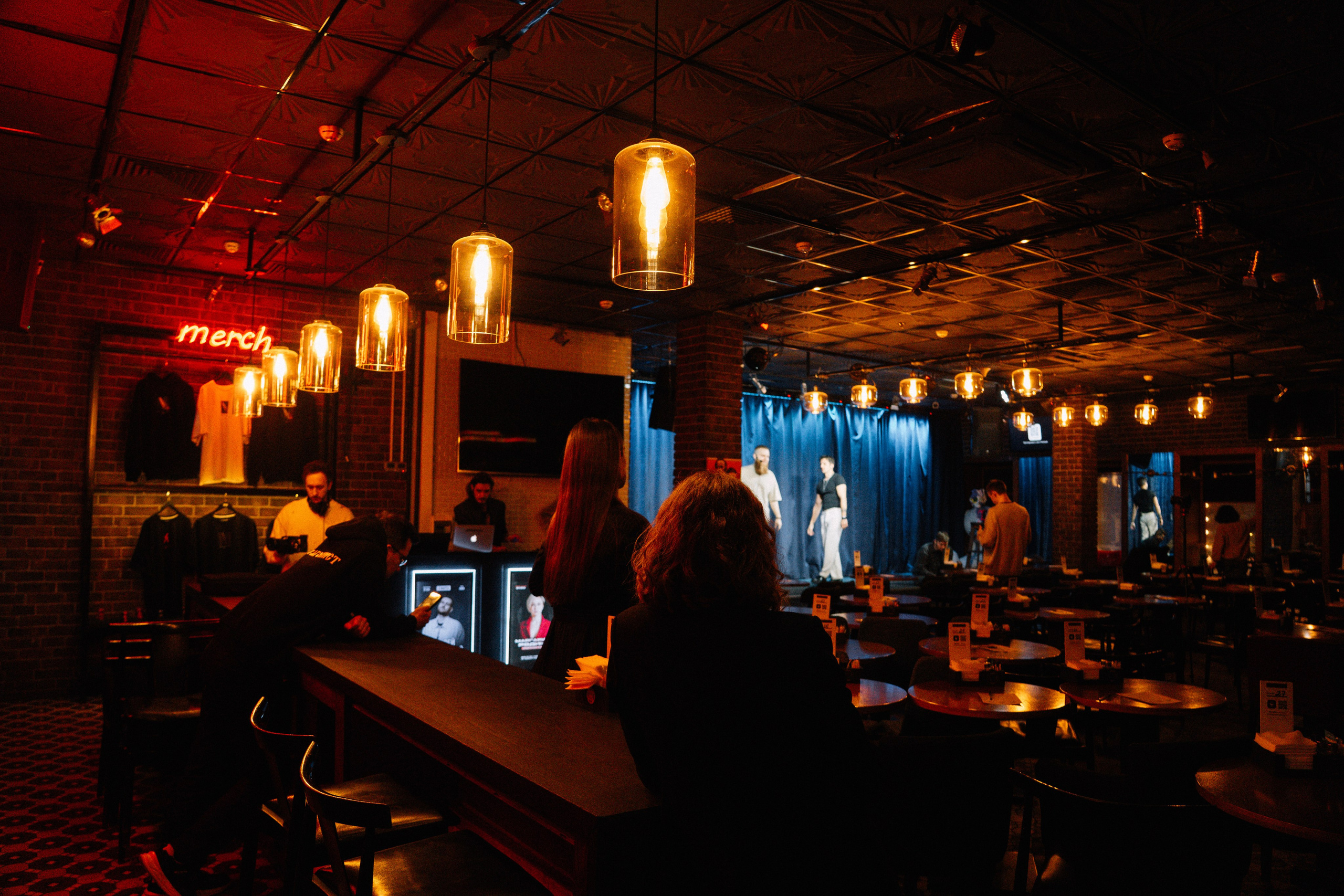 Фоторепортаж Stand Up на Патриках