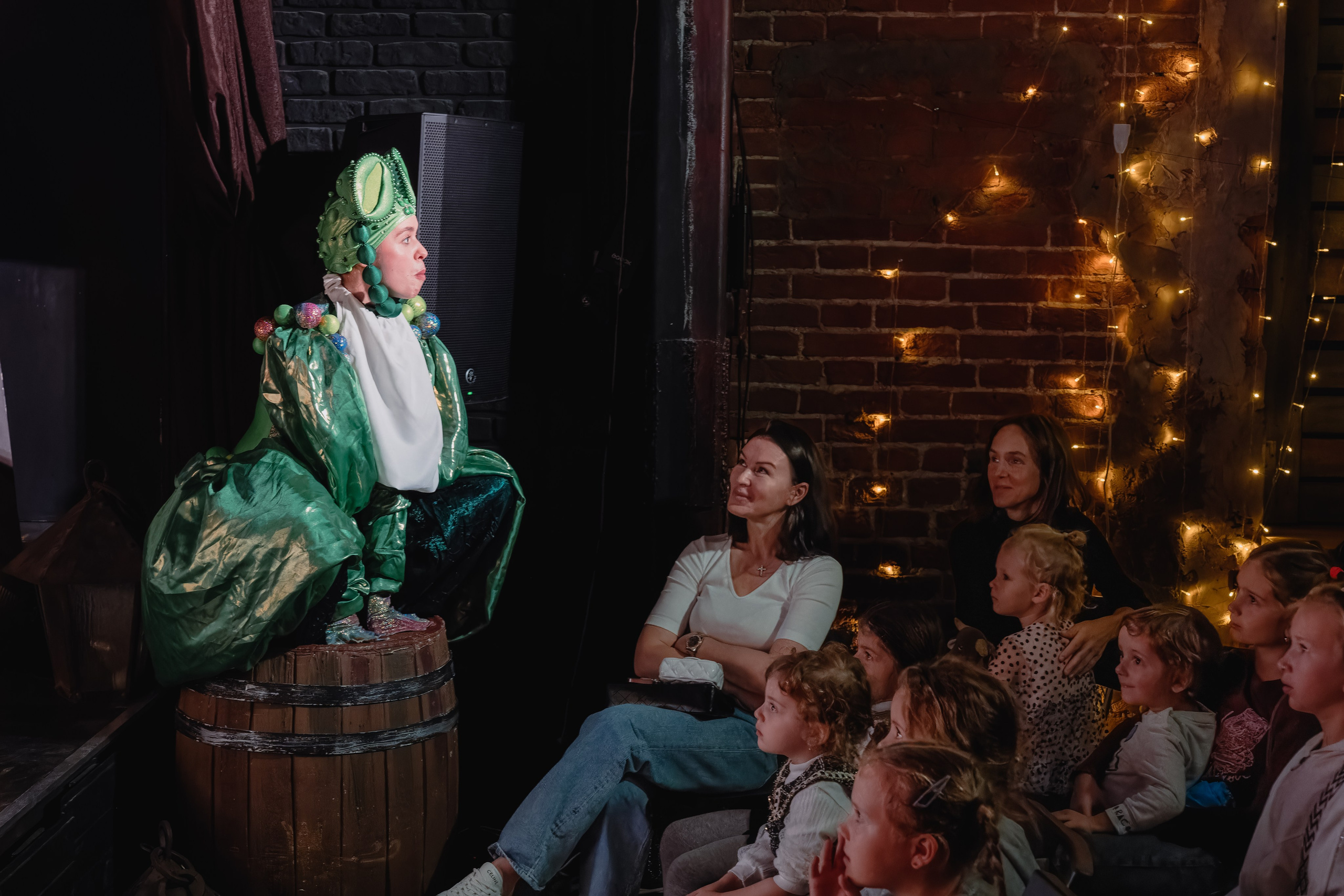 Аркадия Театр: Лоскутик и Облако. Сайт фотографа Сергея Абрамова