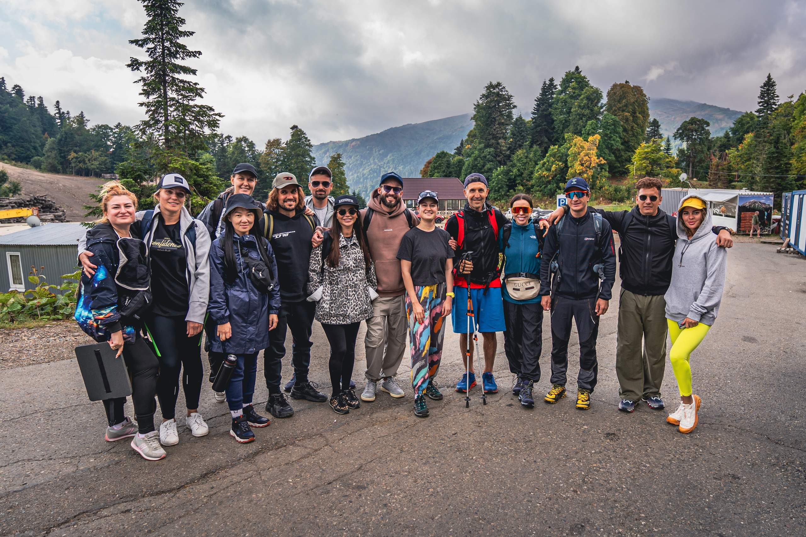 Поход на озеро Псенодах с командой Мадьяр 07.09.23. Репортажный фотограф в Краснодаре Рындин Дмитрий
