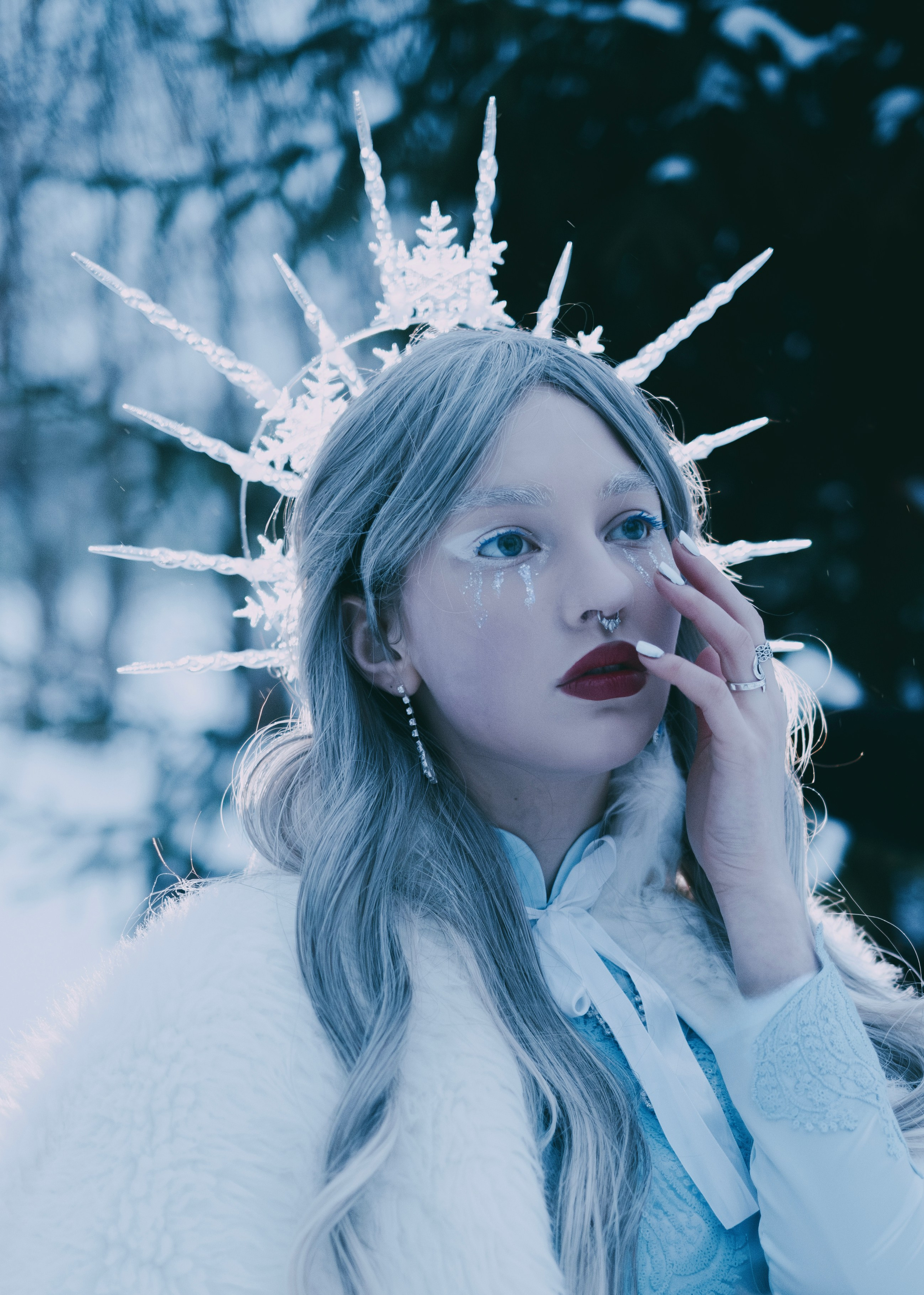 «Ледяная принцесса». Фотограф (Москва, Мытищи)— Комова Анастасия