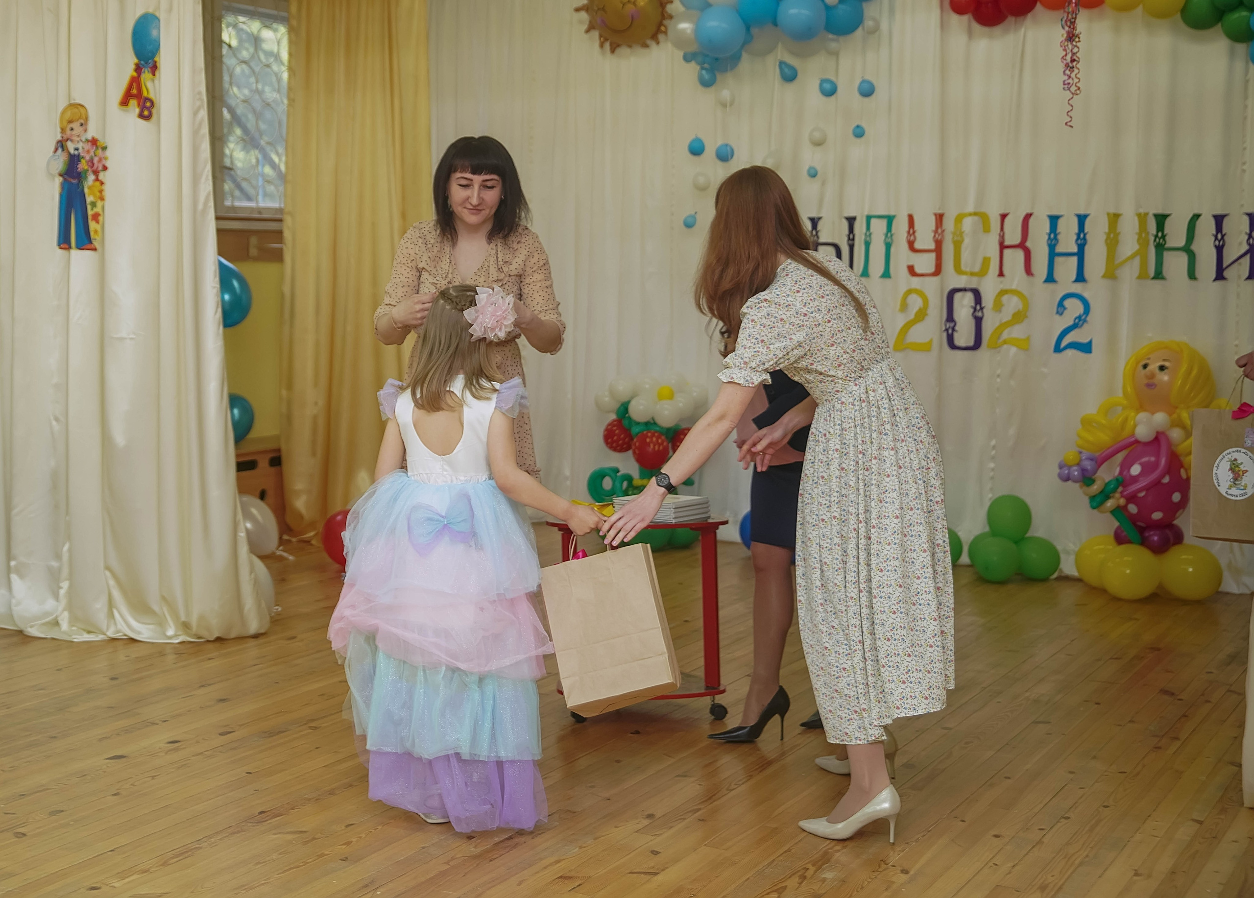 Выпускной ДС 456. Семейный и детский фотограф в Нижнем Новгороде