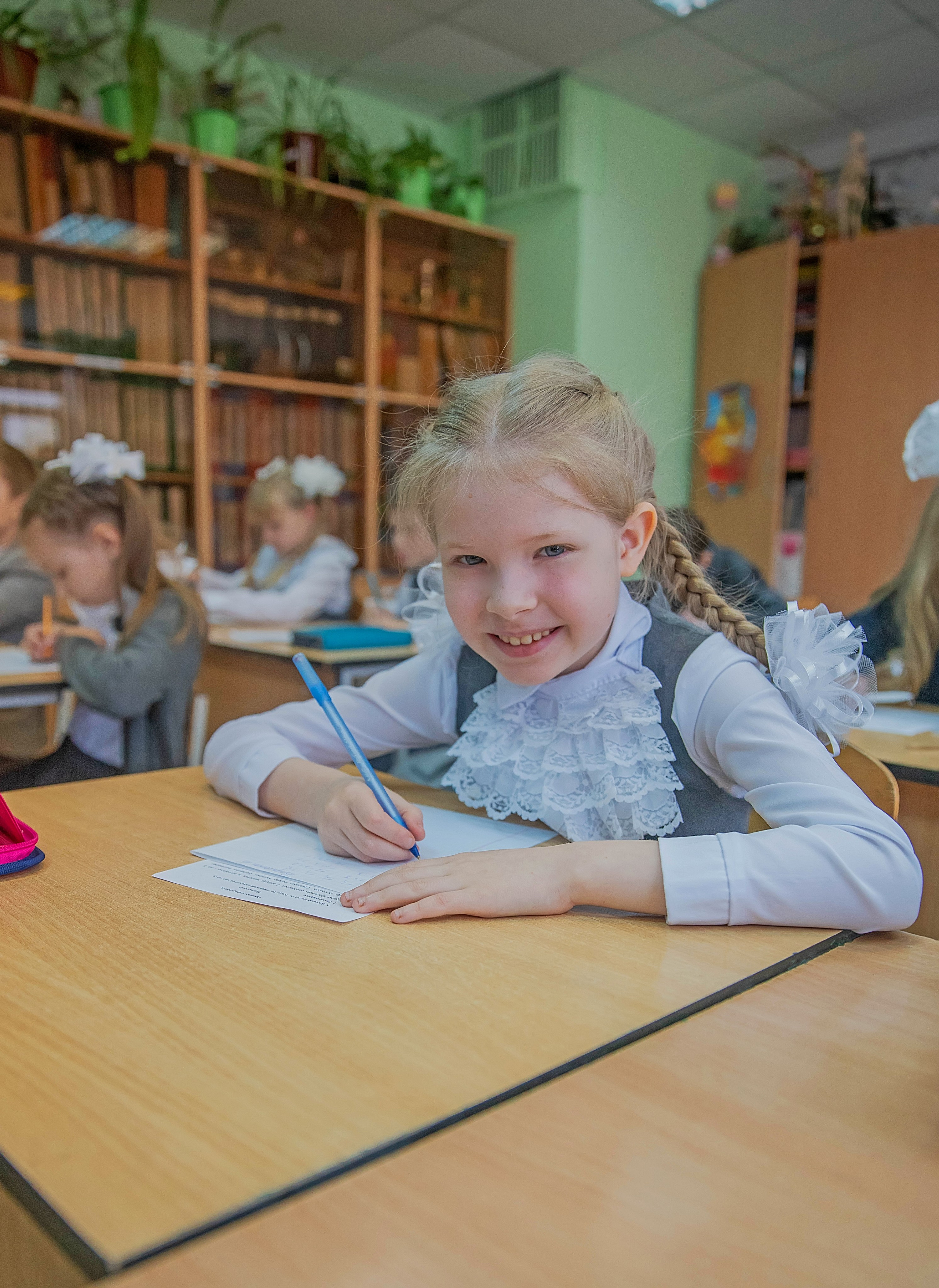 4 класс. Семейный и детский фотограф в Нижнем Новгороде