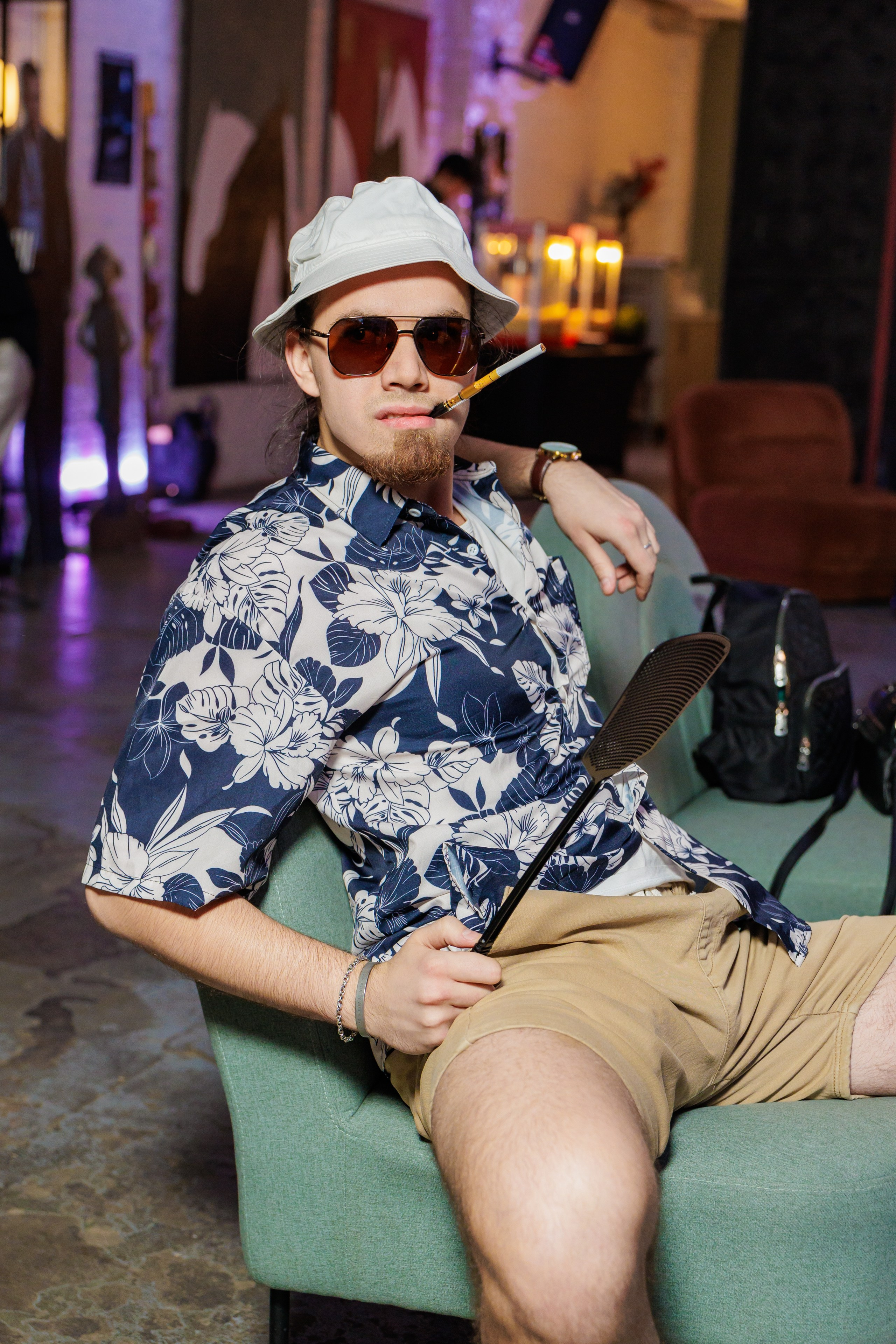 Новогодний корпоратив. Фотограф в Москве Дмитрий Емельянов