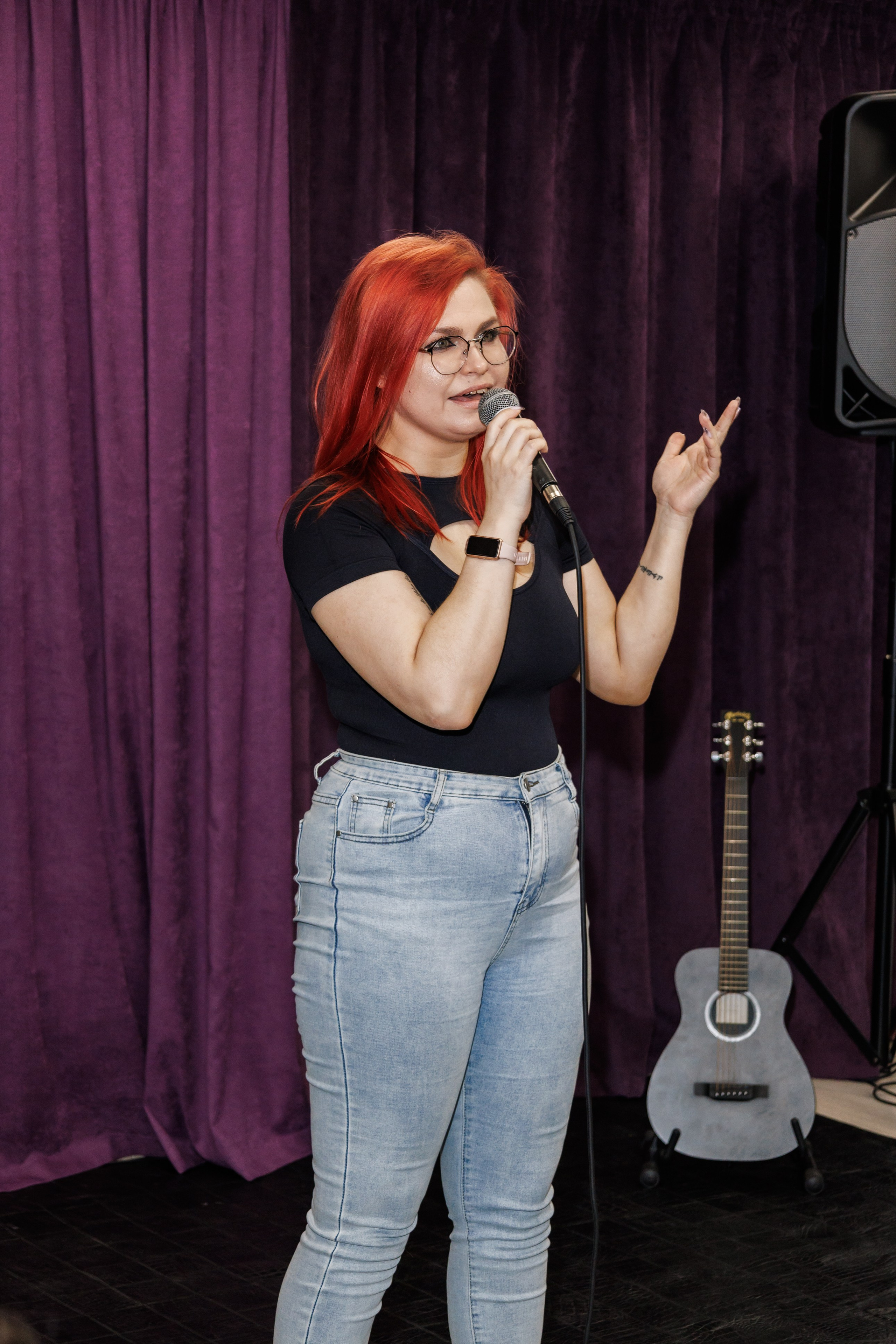 «Квартирник» вокальной студии. Фотограф в Москве Дмитрий Емельянов