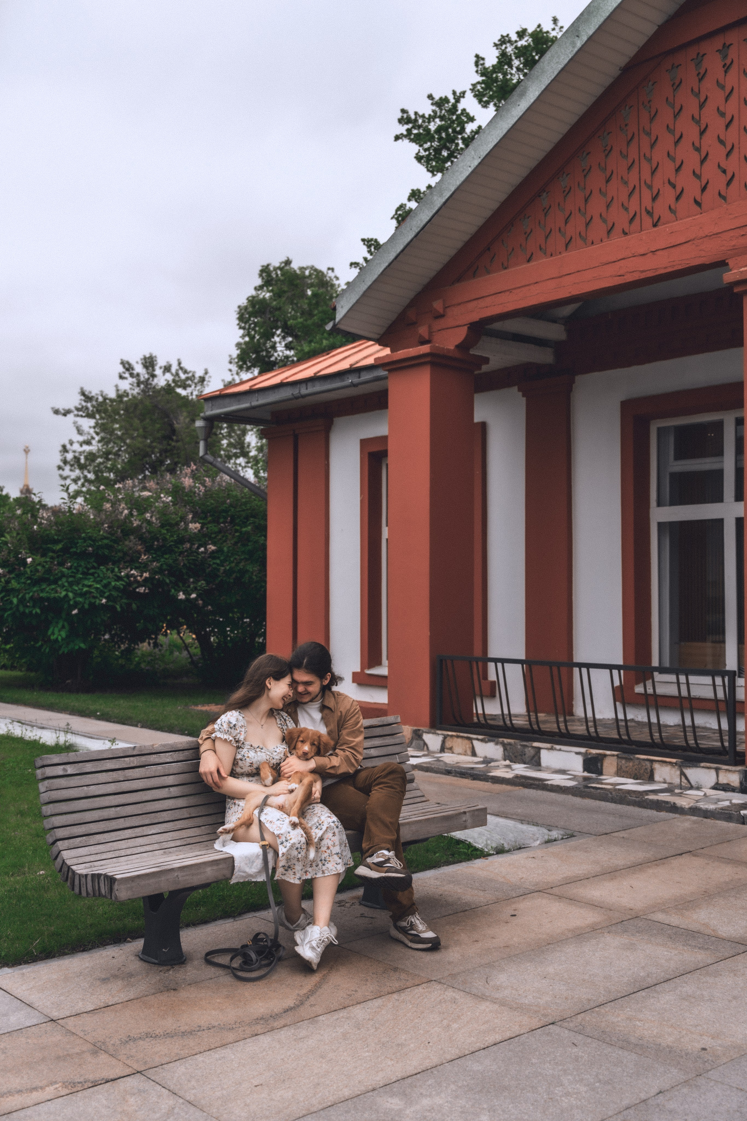 В ♡ А ✧ Айя — Любовь с рыжим хвостиком. Свадебный и портретный фотограф в Москве, Светлана Янковая