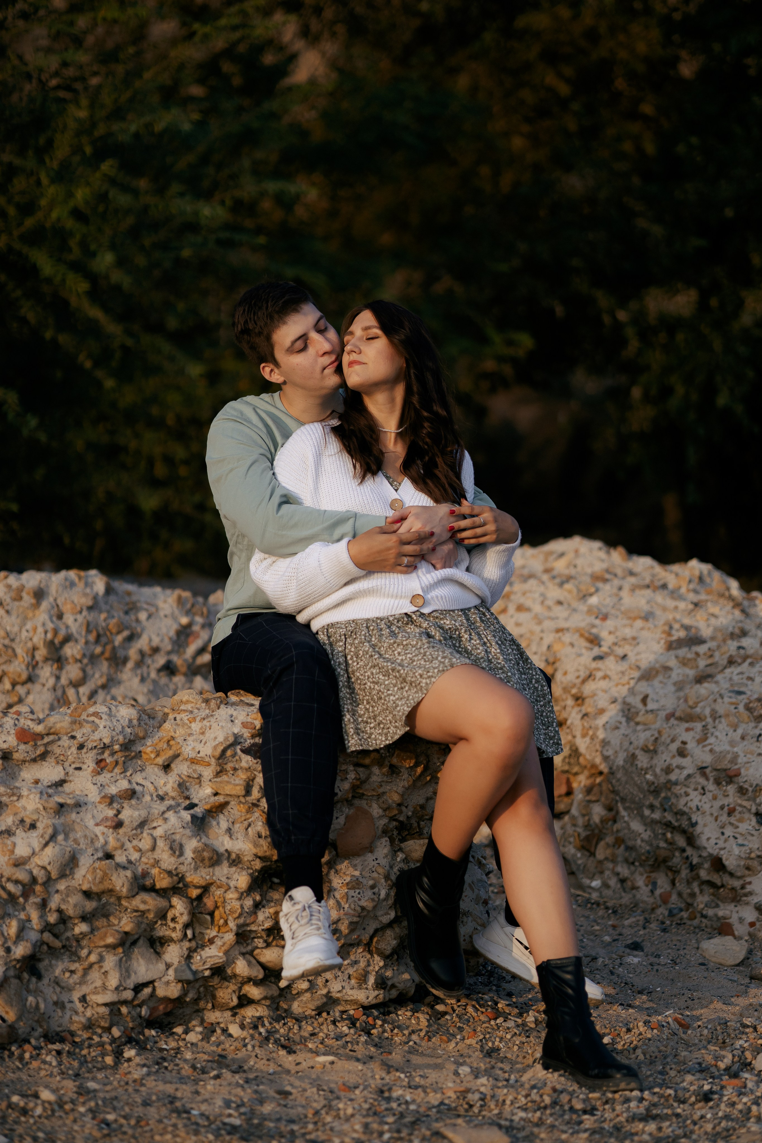 Алина и Денис. Фотограф Таганрог Любимая Надя