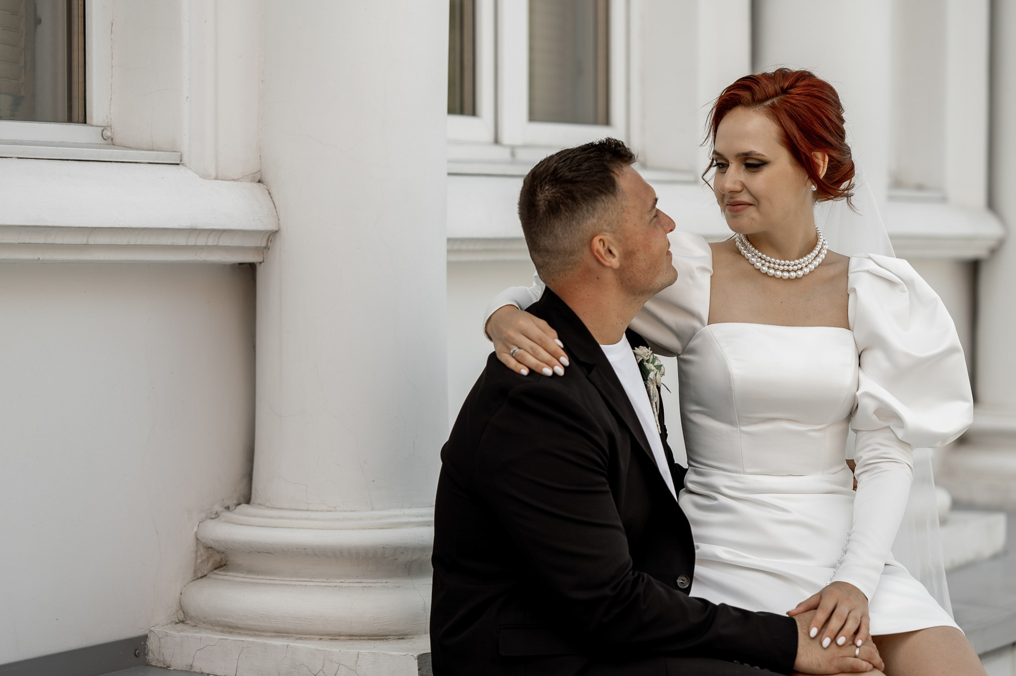 Даниил и Дарья. Свадебный фотограф в Тюмени Анастасия Конева