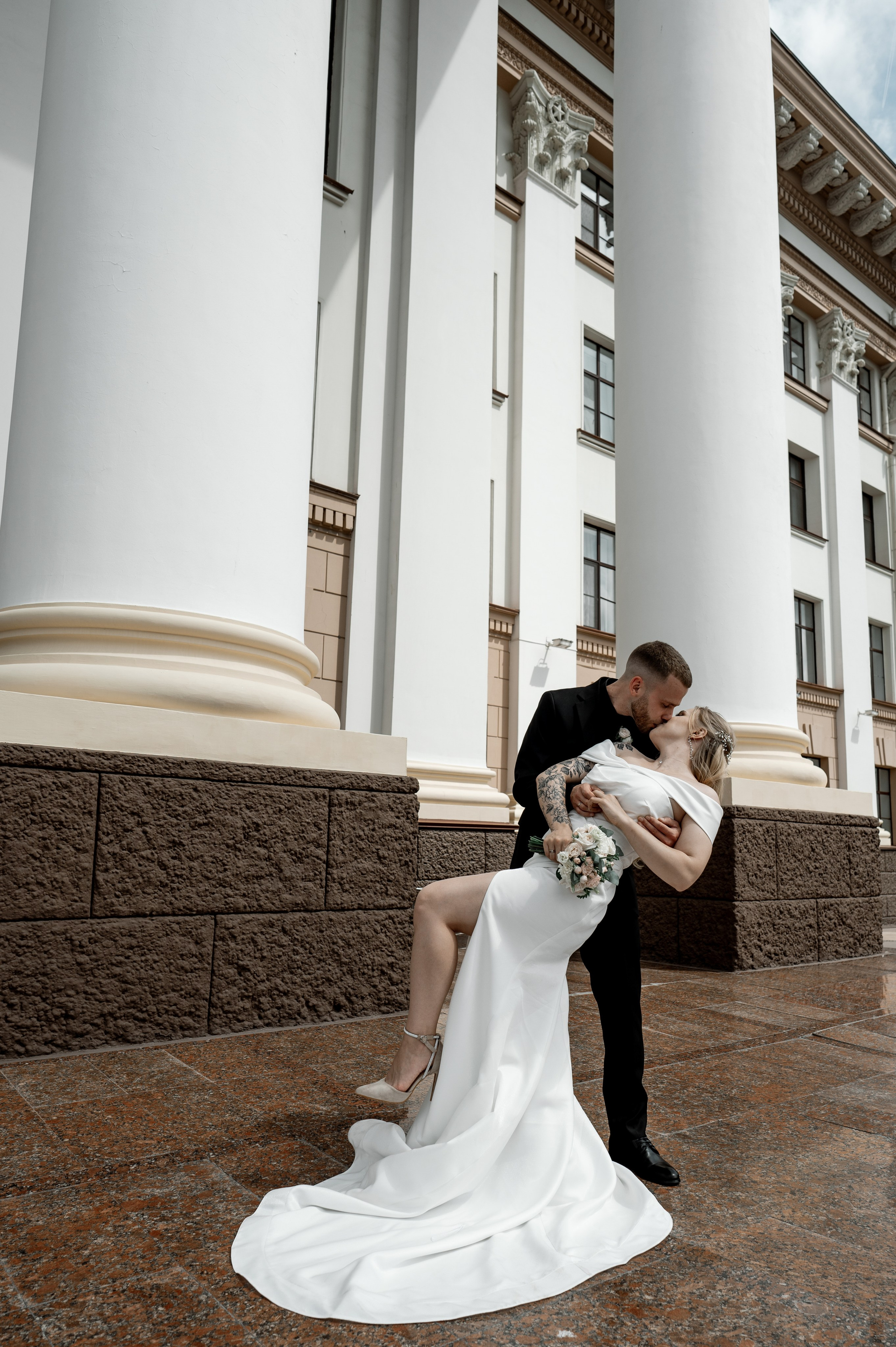 Андрей и Ксения. Свадебный фотограф в Тюмени Анастасия Конева