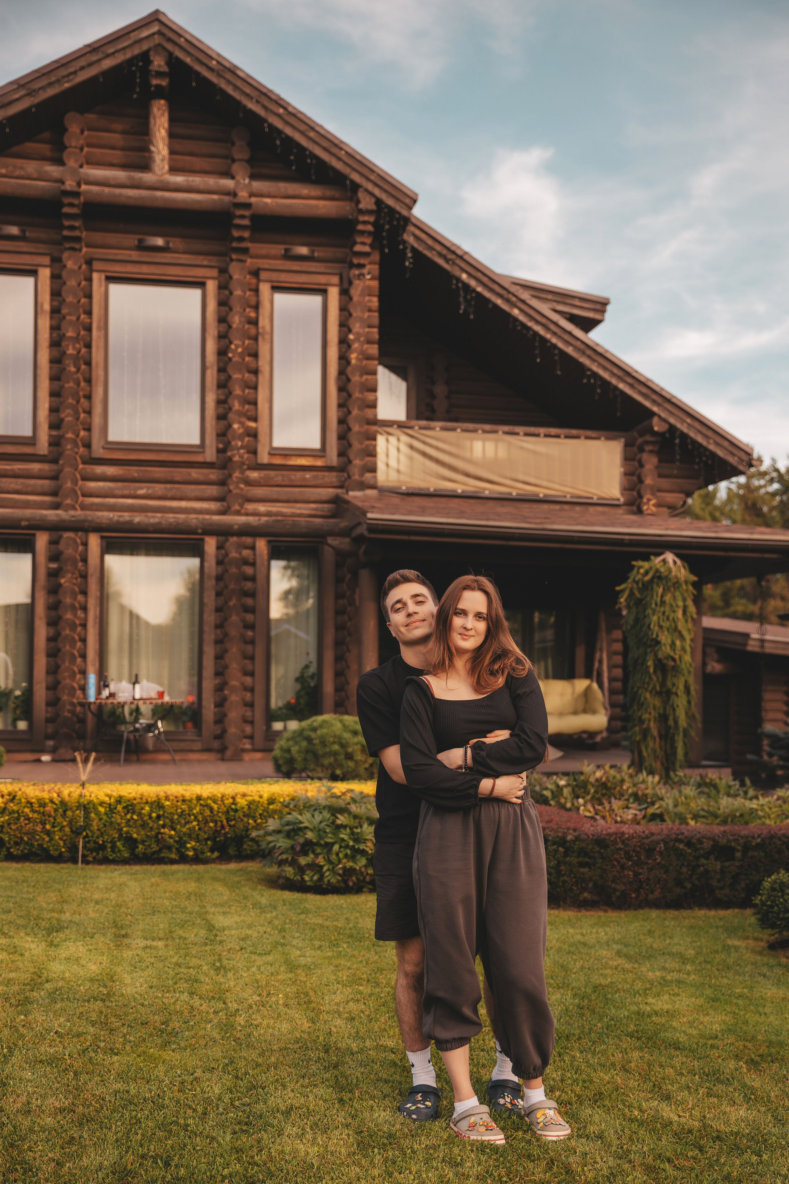 Юбилей на даче. Семейный и женский фотограф в Москве Надежда Воробьева