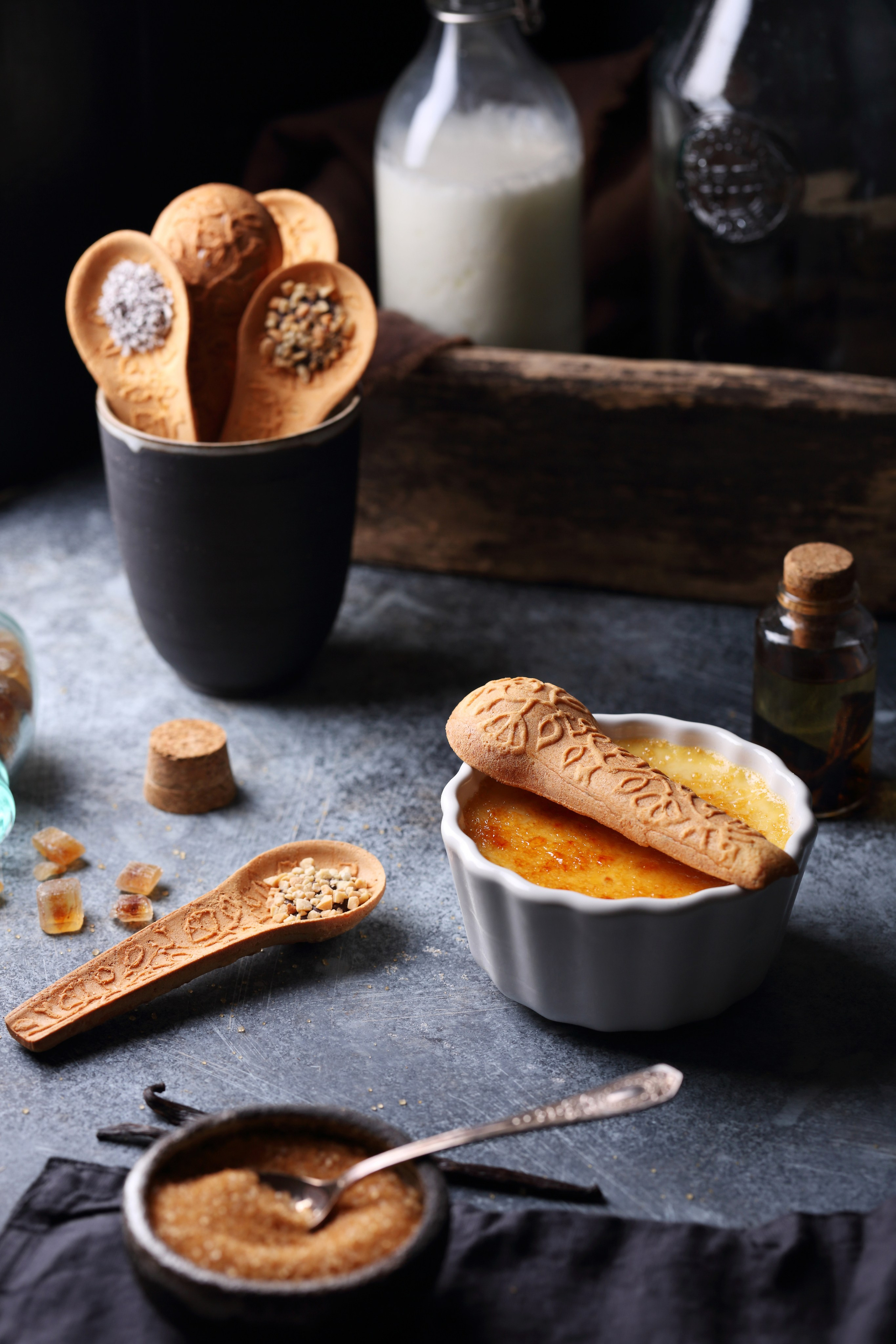 Съедобные ложки. Фуд-фотограф Оксана Голева