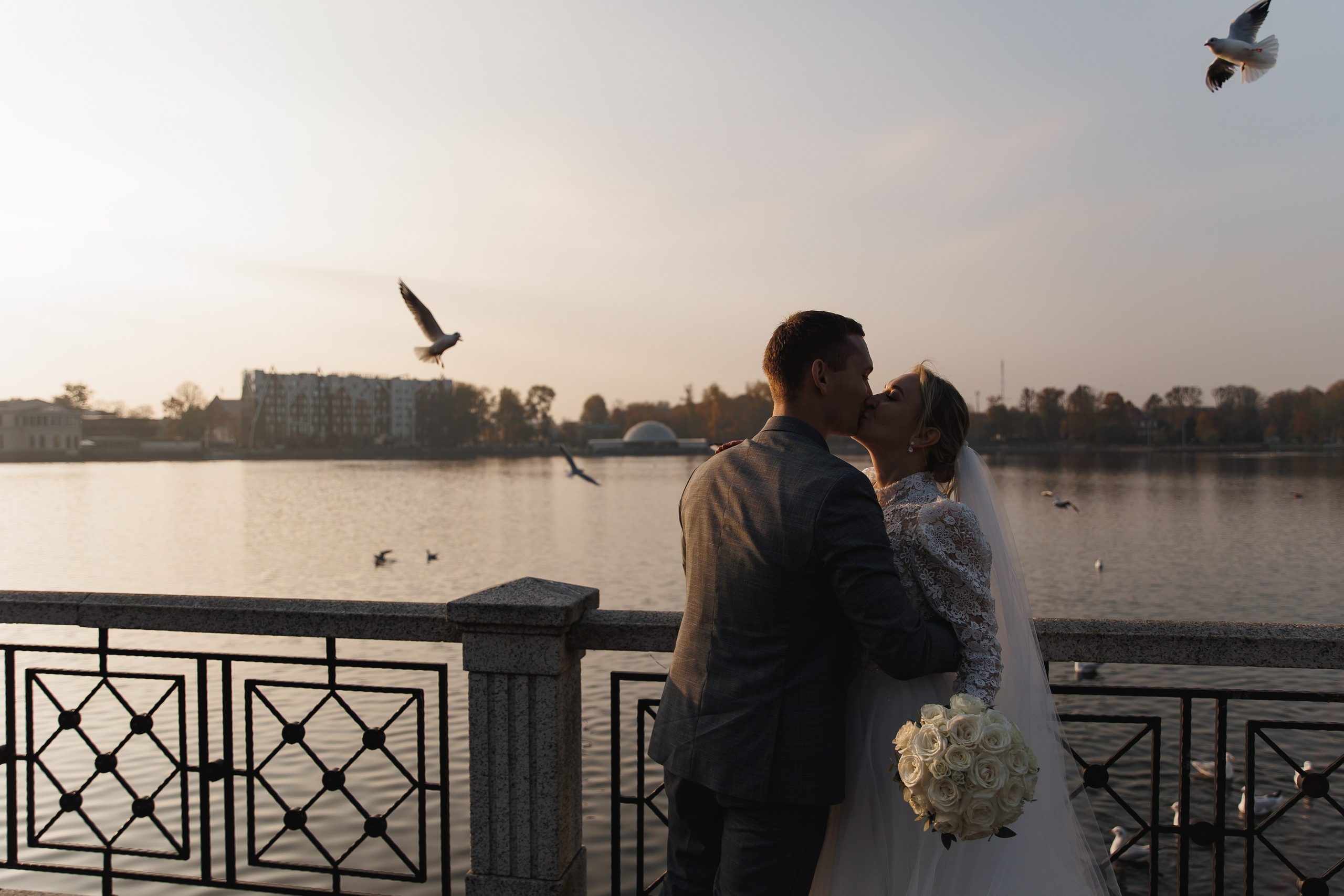Надежда и Василий. Wedding photographer in St. Petersburg, Europe and Israel Anna Agafon