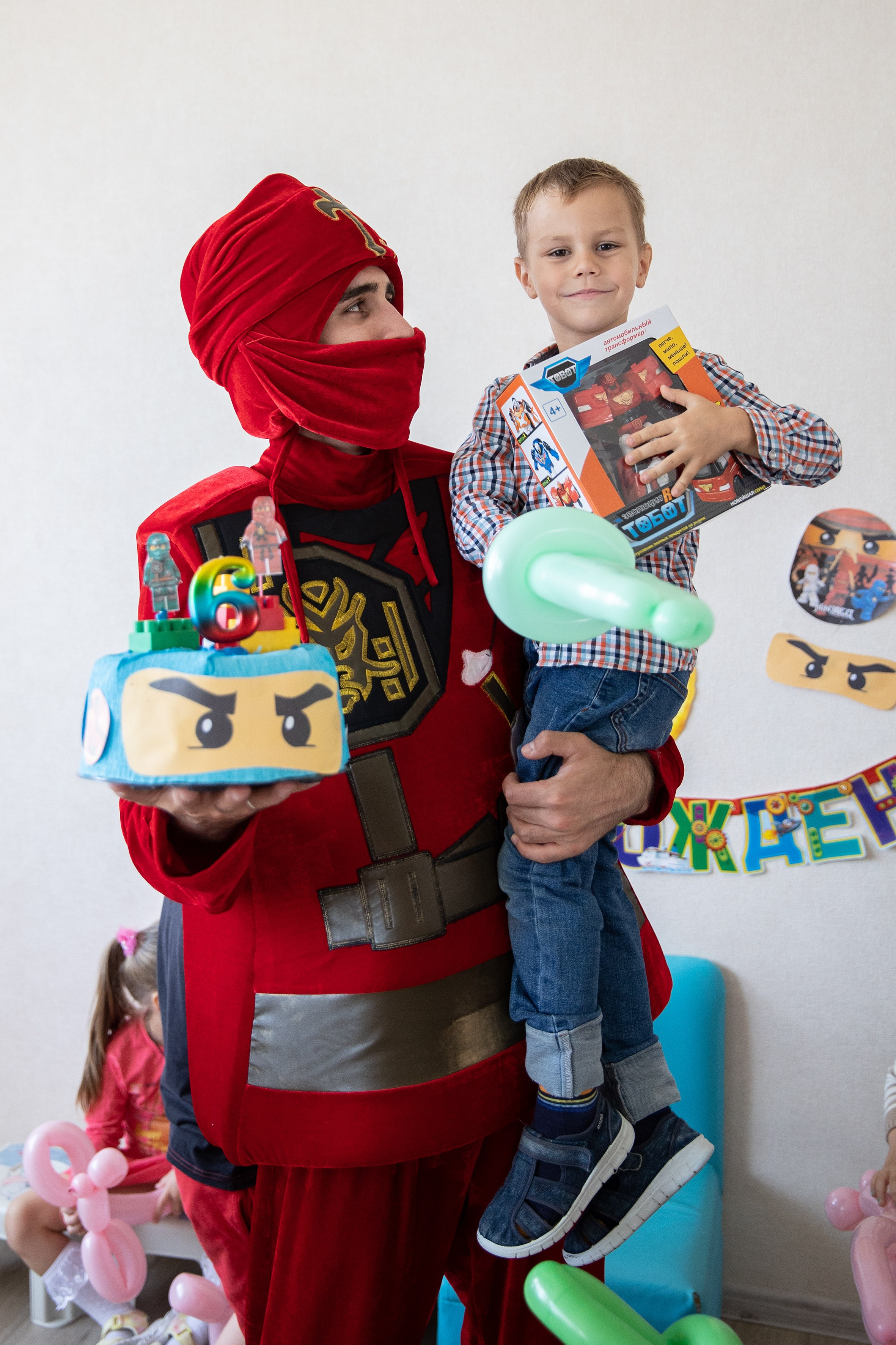 День рождения в детском саду. Школьный фотограф в Краснодаре Юлия Войлова