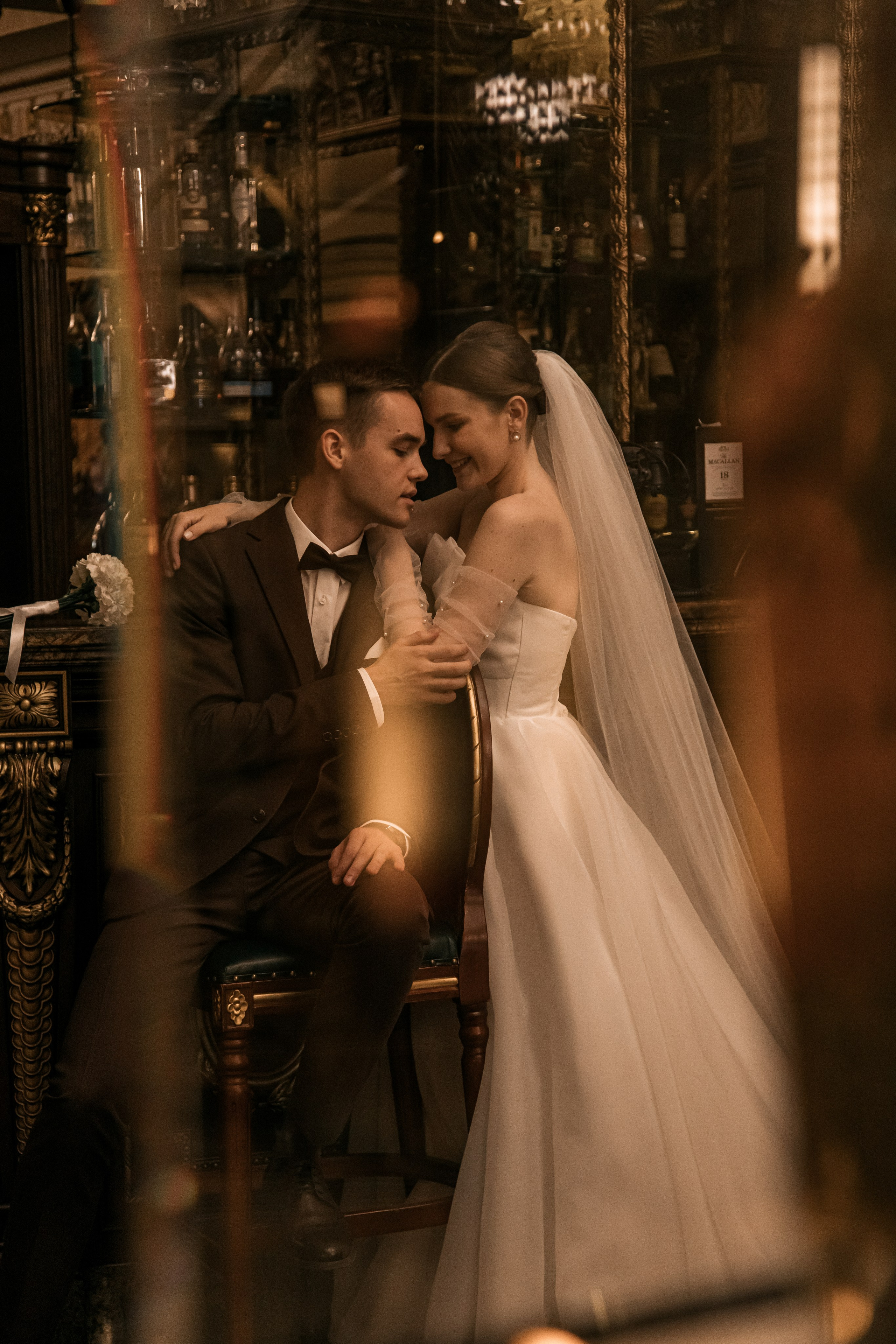 Александра и Арсений. Свадебный фотограф Челябинск