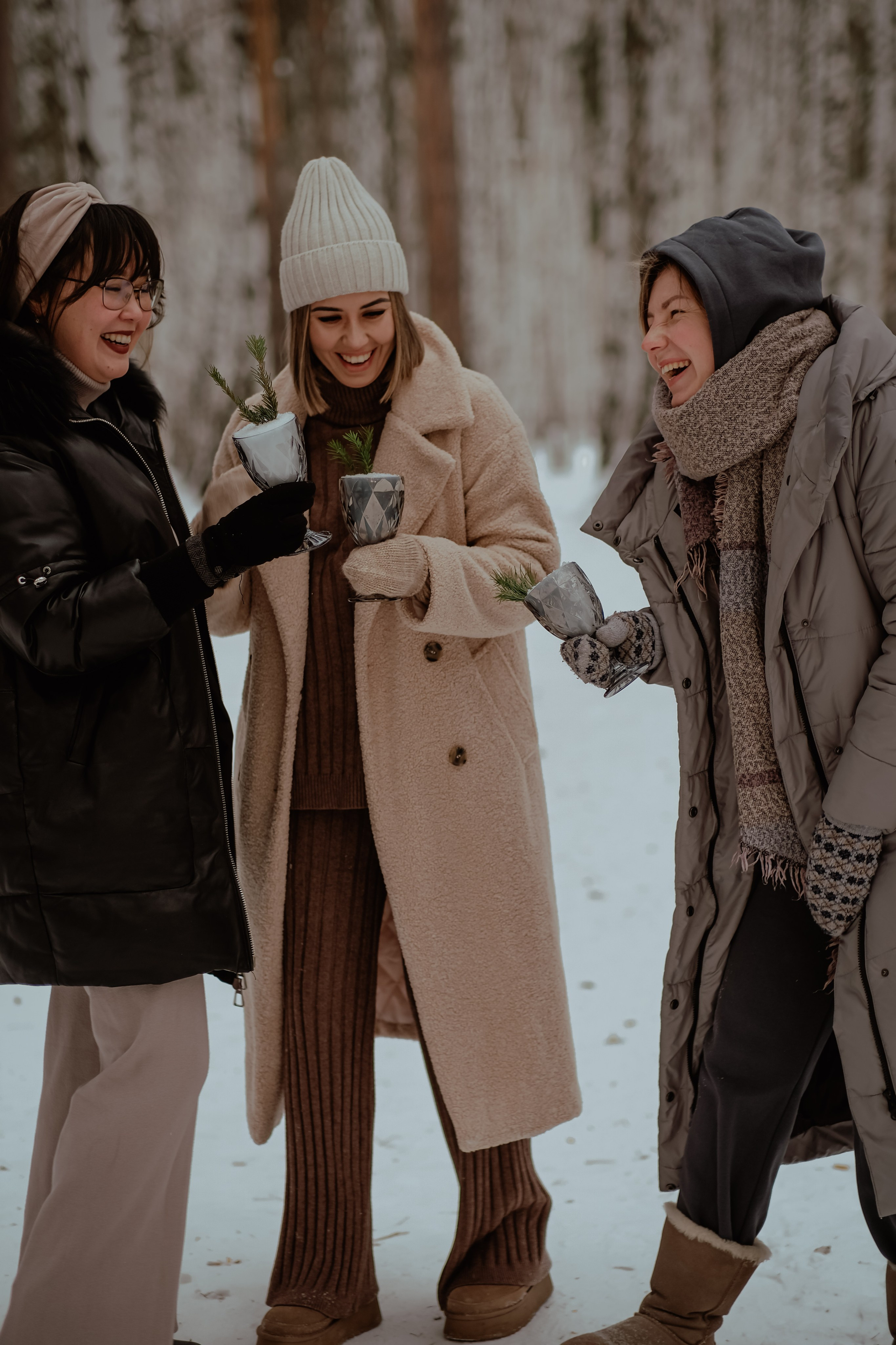 Зимняя прогулка. Свадебный фотограф Челябинск