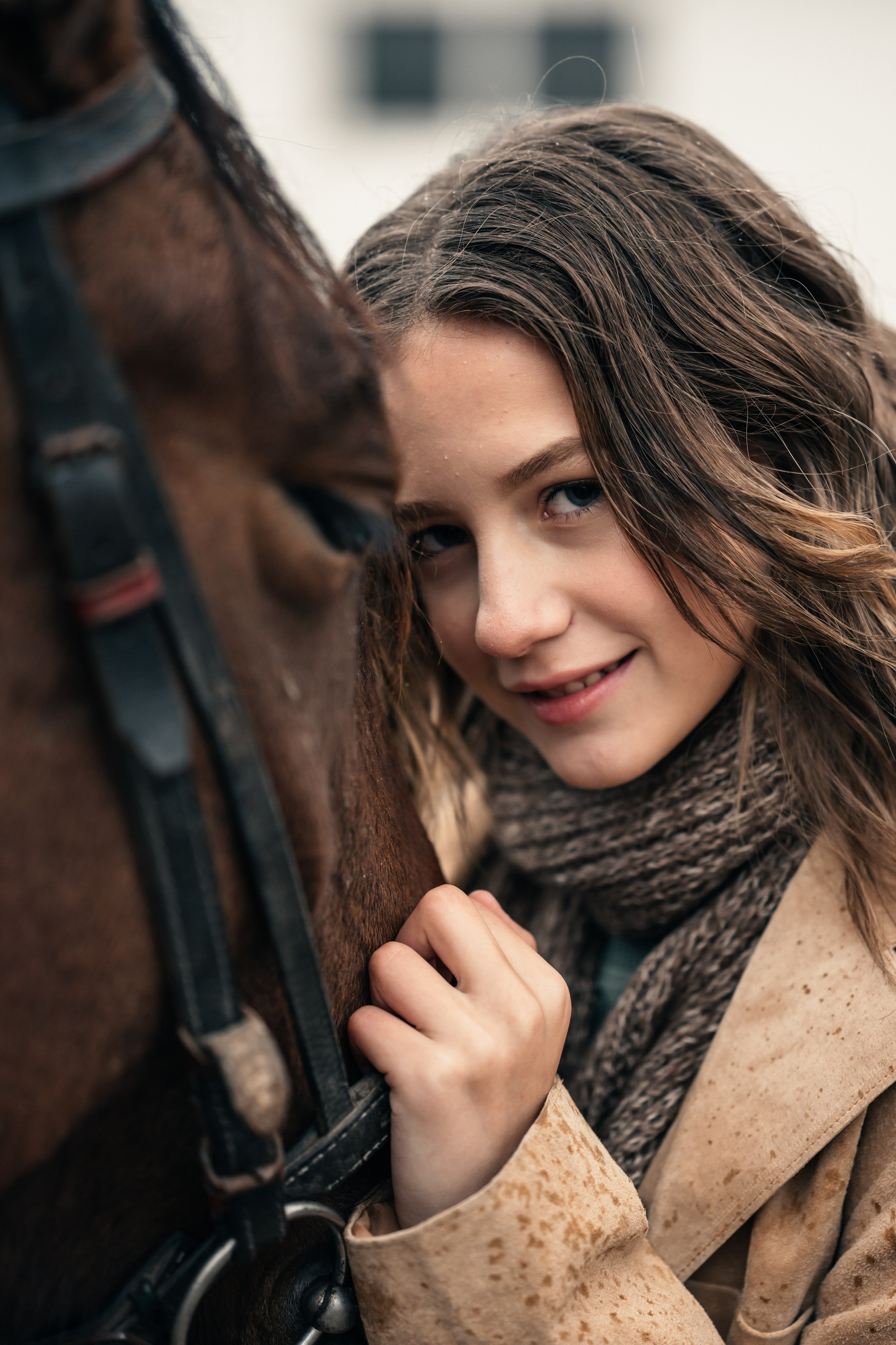 На конюшне. Belichev45foto.ru