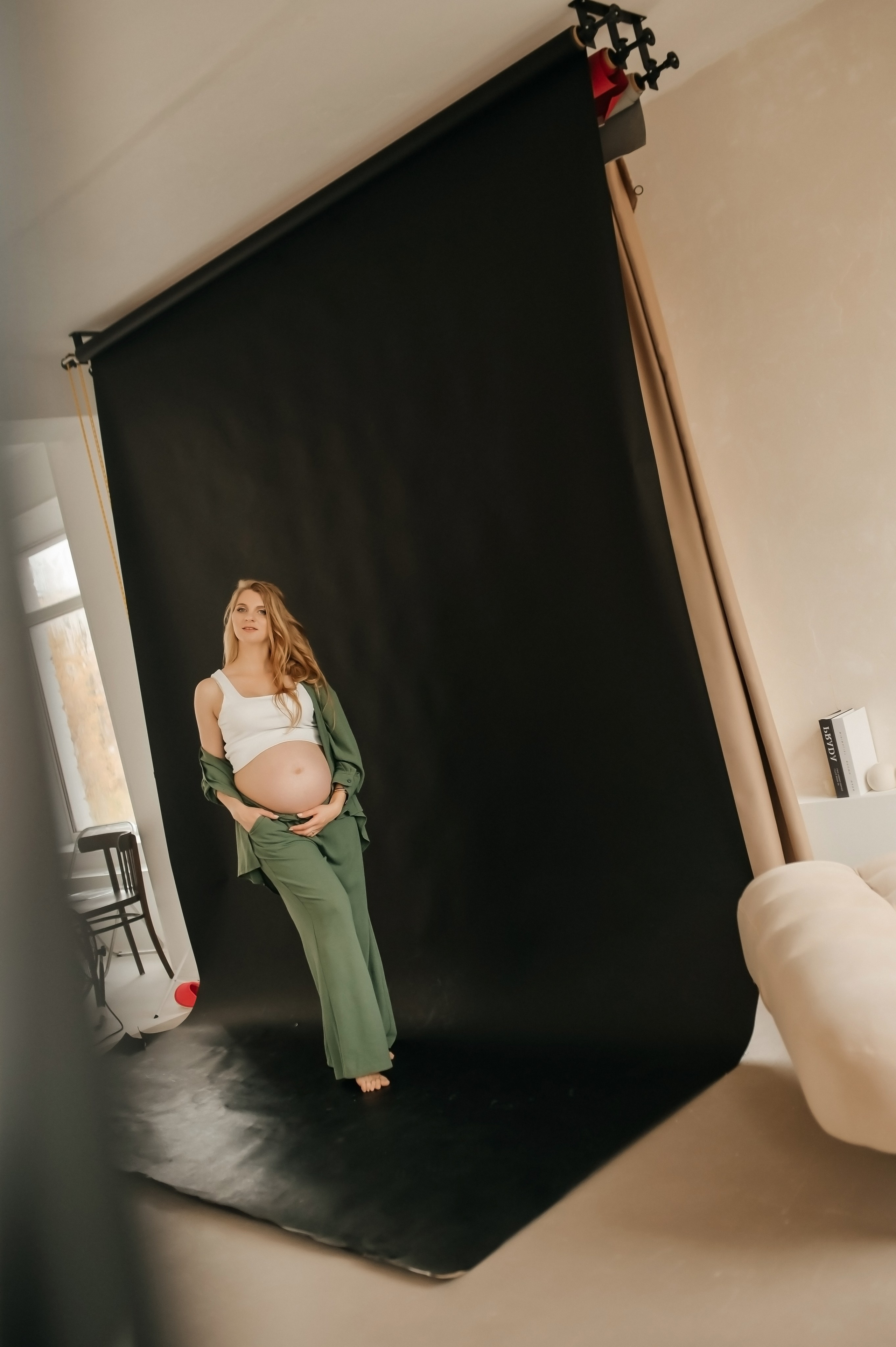 Юлия в ожидании. Семейный фотограф Олеся Батурина Рязань