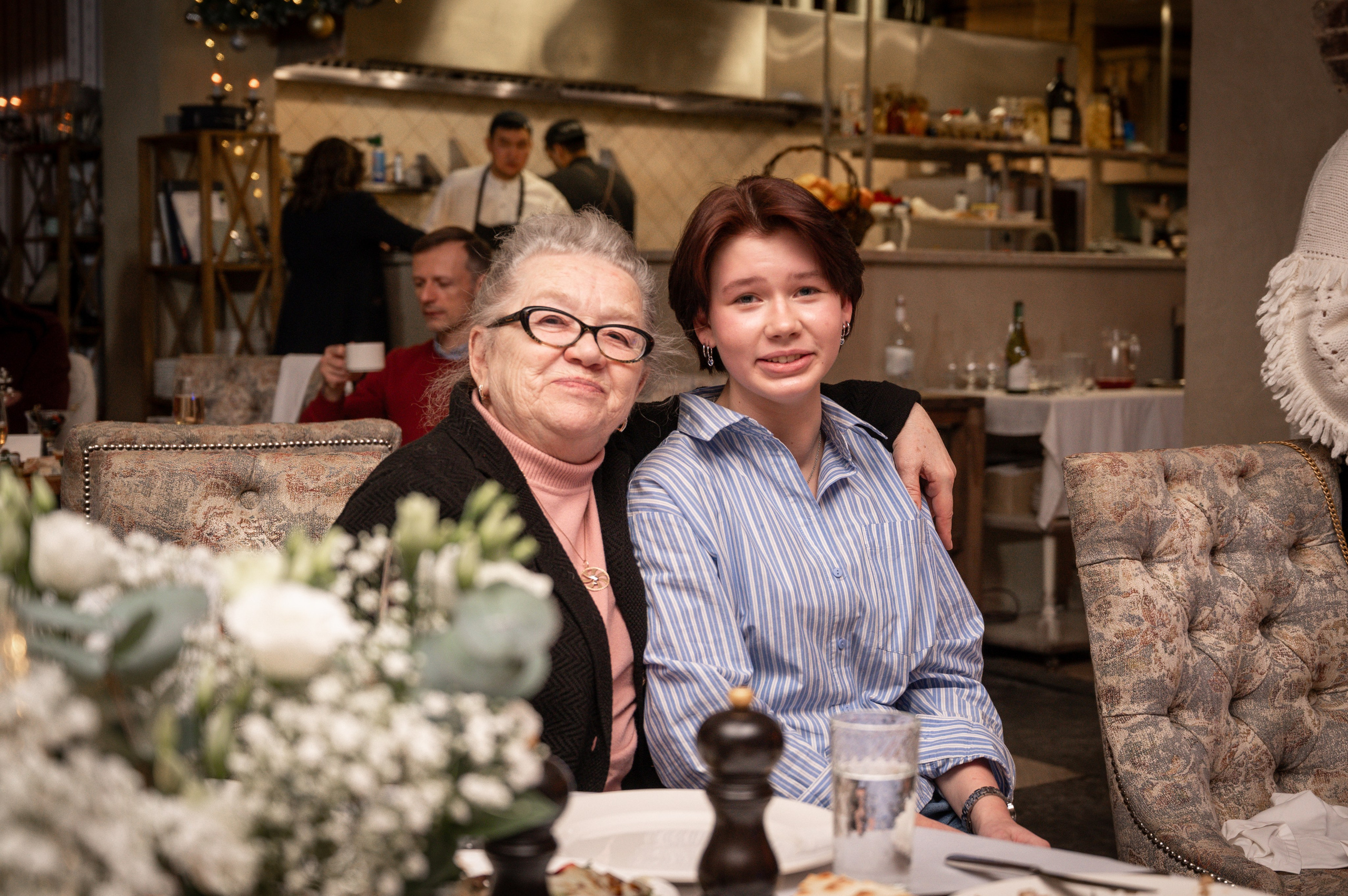 День рождения Даши в ресторане La Provincia