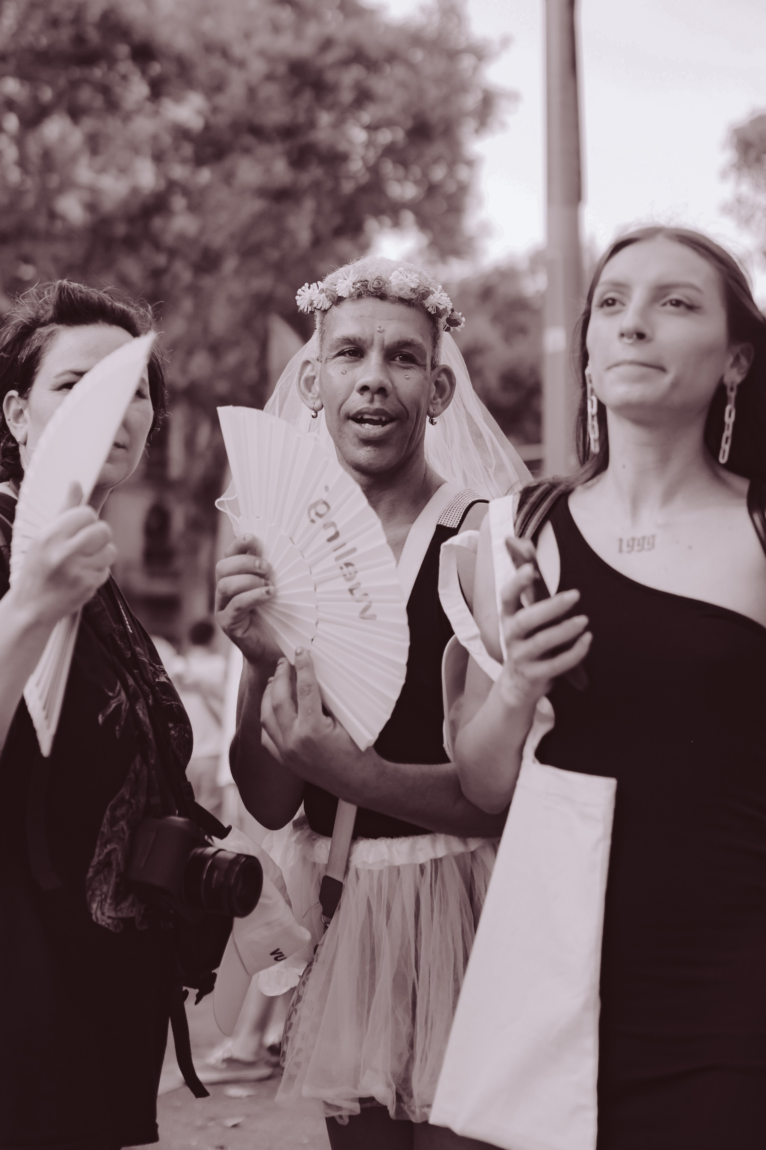 PRIDE, Barcelona 2024. Photographer in Israel Alice Milchin